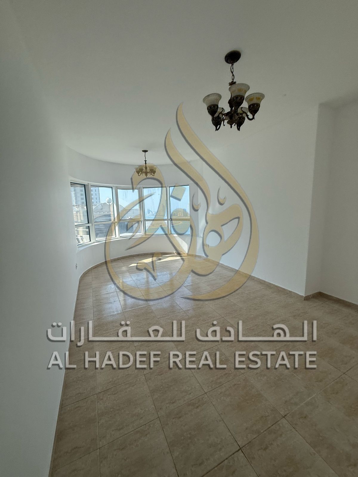 A unique opportunity to live in Al Taawun - a 3-bedroom apartment with a maid, gym, and double parking!