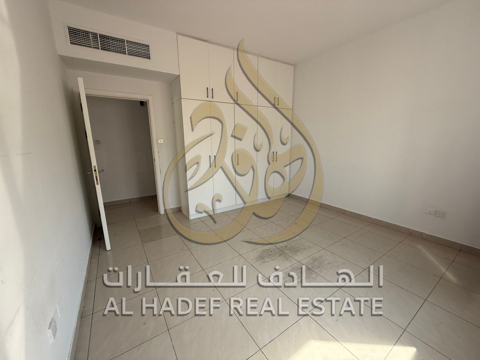A 3-bedroom apartment with a living room and internal hallway in Al Majaz 3. The apartment has a very large area and is close to all services.