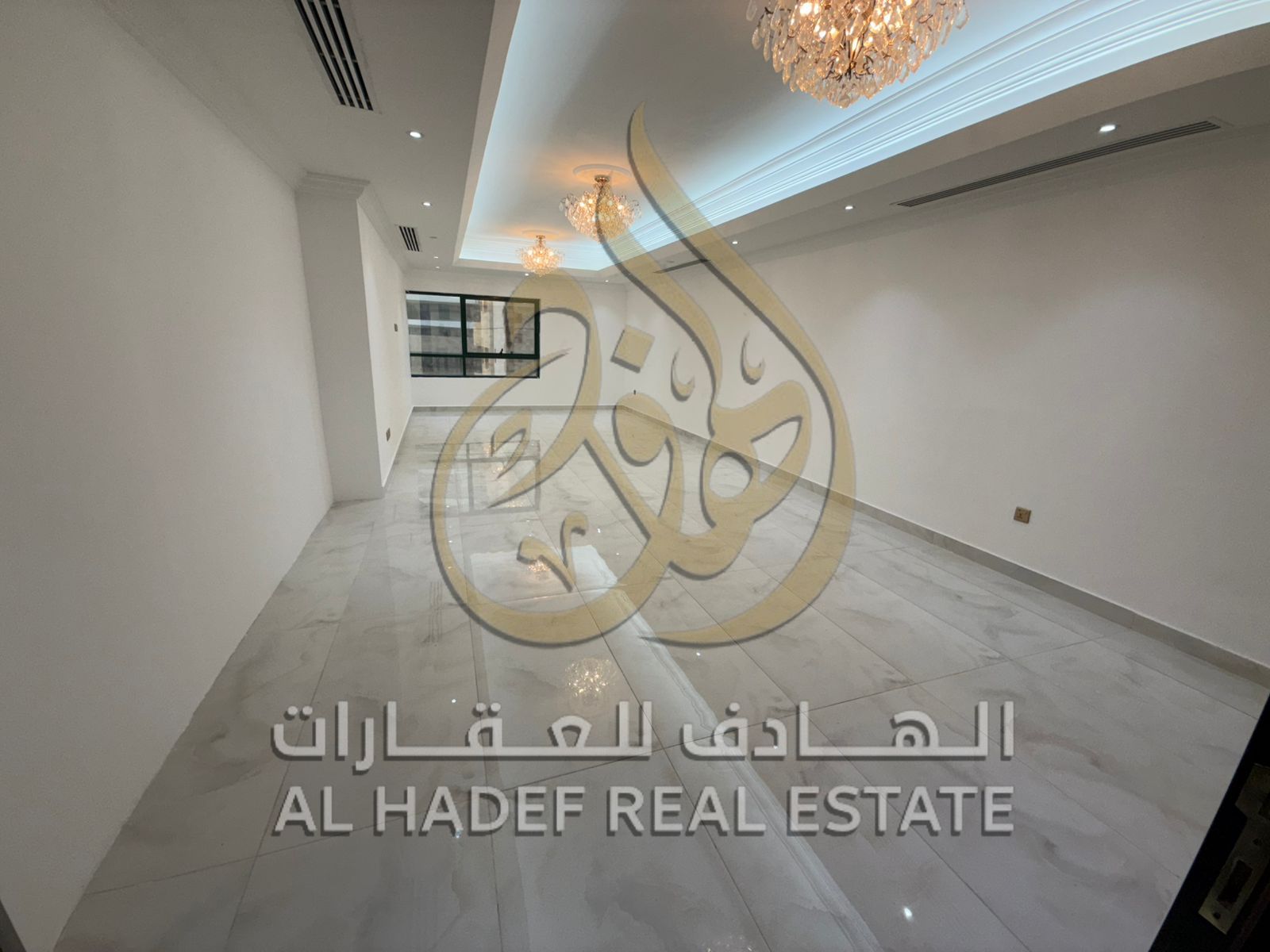 3 rooms and a hall with a distributor in Al Majaz 3 area, with a comfortable design and spacious areas suitable for large families.