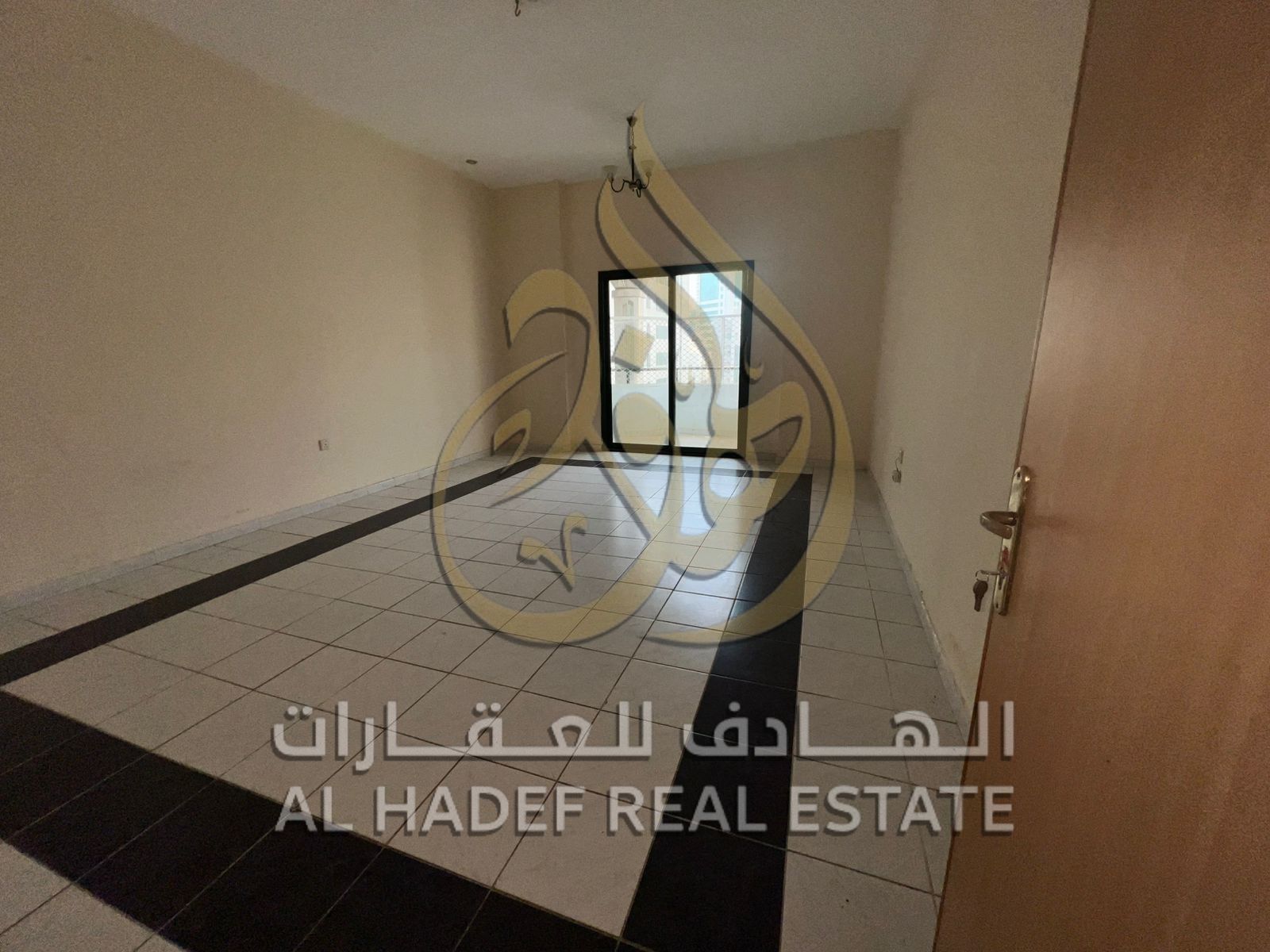 3-bedroom apartment with a living room + maid's room at a very excellent price in Al Qasimia area