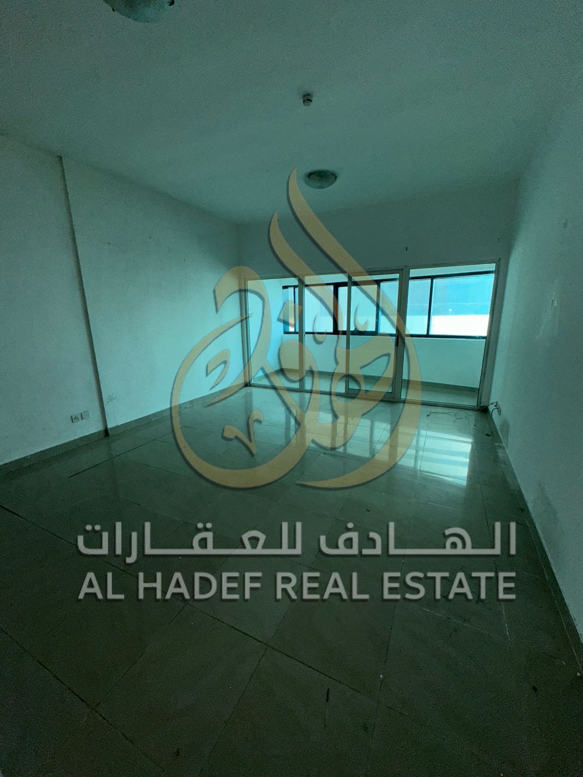 3 bedrooms and a living room + maid's room with 4 bathrooms and 2 balconies, with a women's and men's gym, a women's and men's swimming pool, and a te