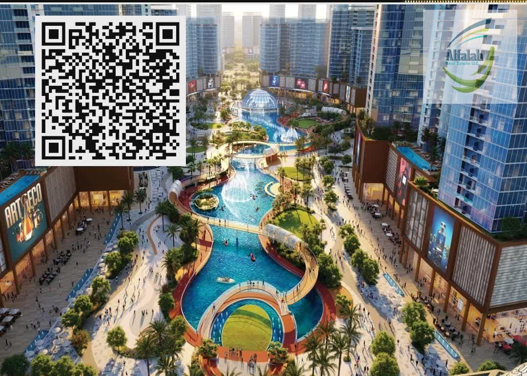 1 BHK Apartment for Sale in Orchid Tower – Ajman Downtown | 5-Year Payment Plan