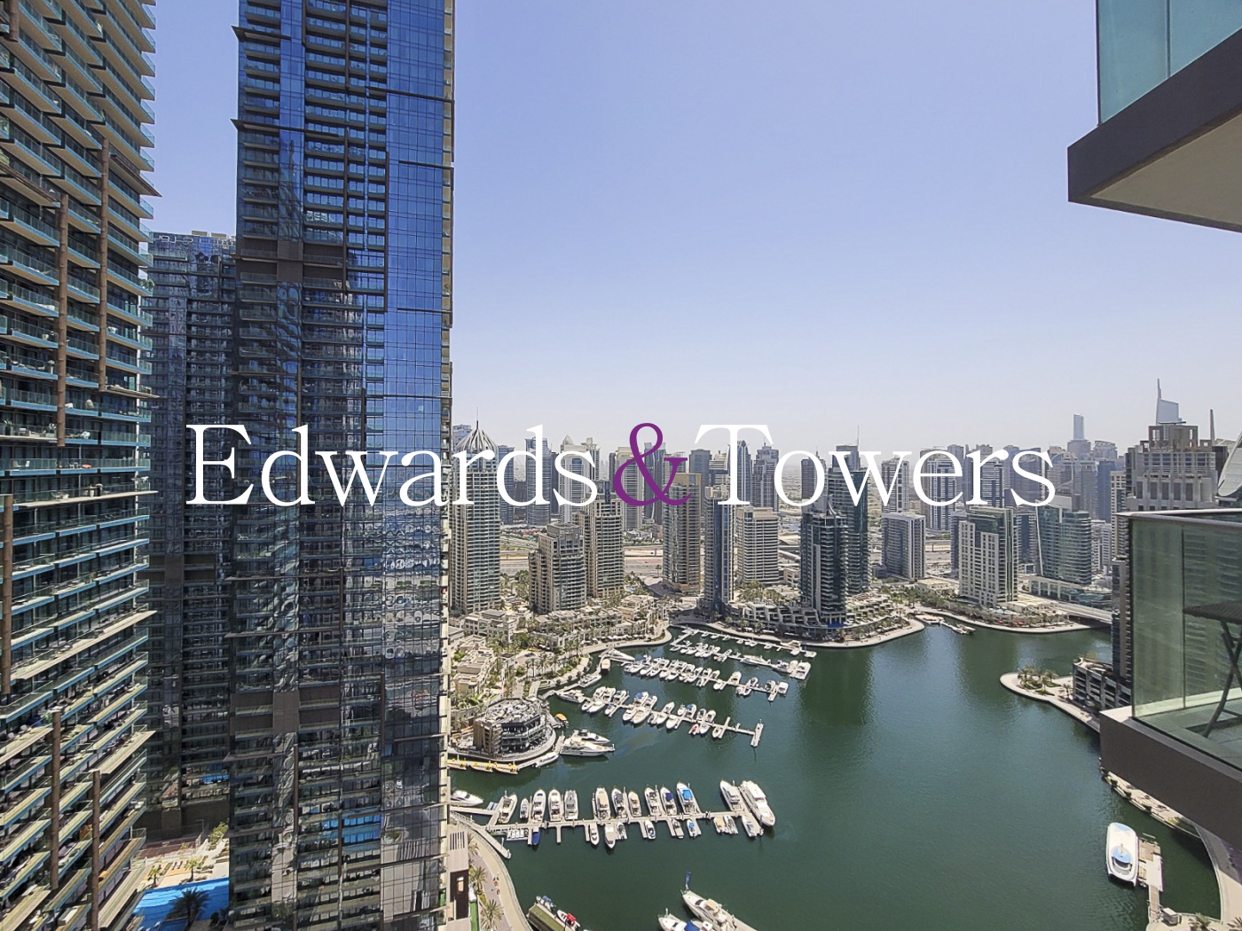 Spacious | Furnished | Marina Views | High Floor