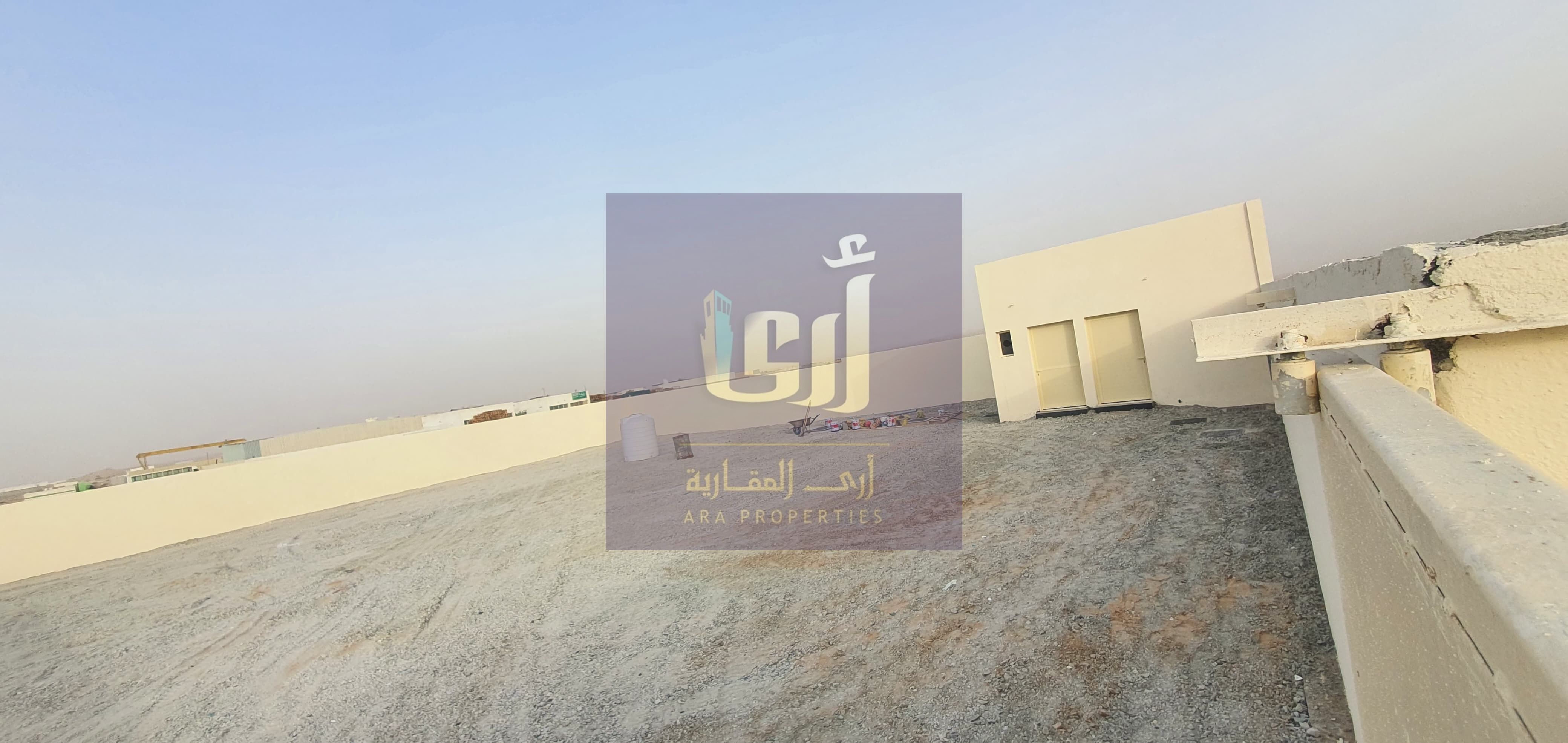 INDUSTRIAL LAND FOR RENT 10,000/SQFT WITH OFFICE RENT ONLY 60K IN AL SAJAA SHARJA