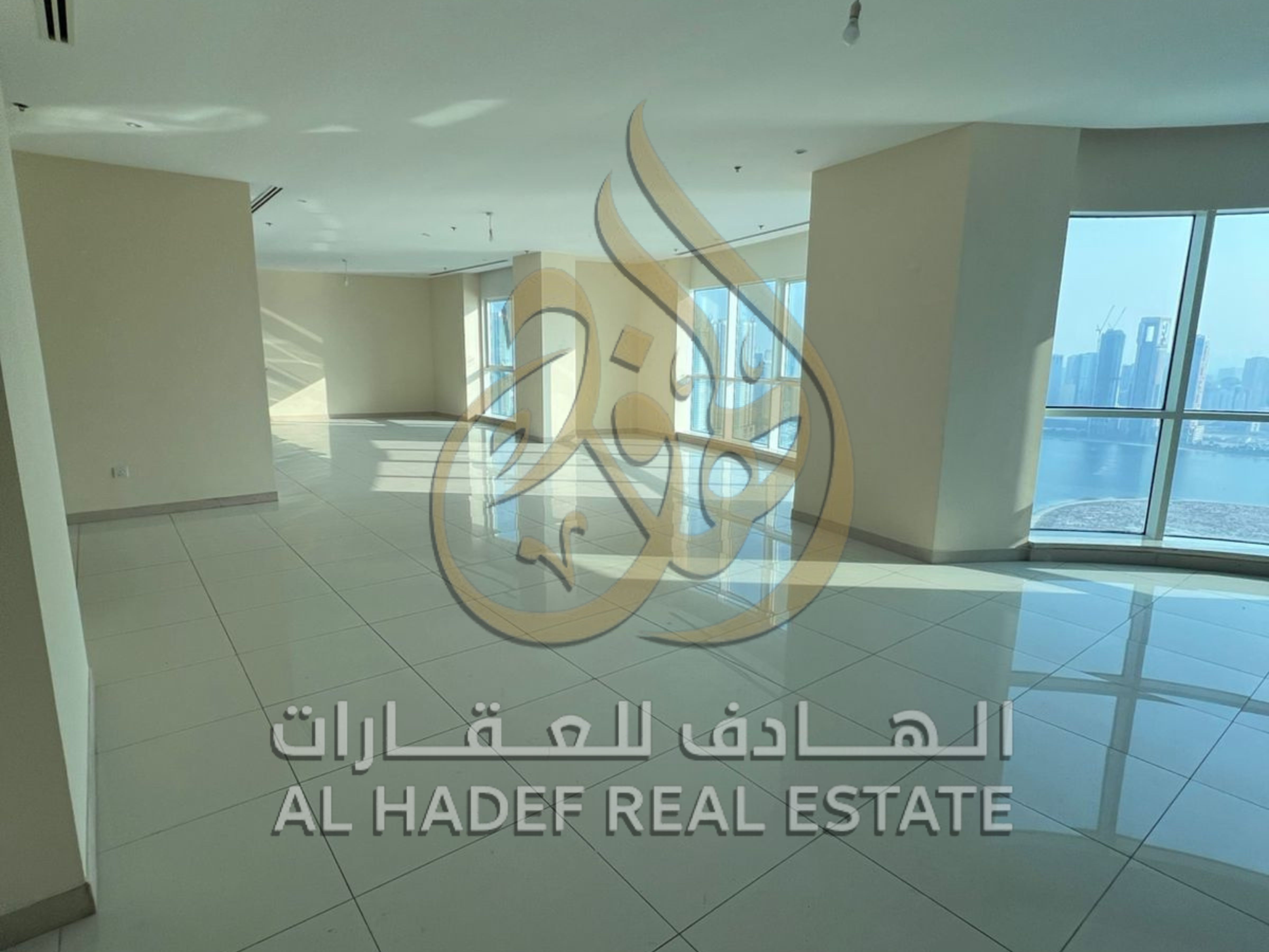 Al Khan Dream Lease! Massive 4BHK Apartment with "Villa Specs," 5 Bathrooms, Master Maid's Room, FREE Gym, Pool, AC, and Parking - Priced at AED 12