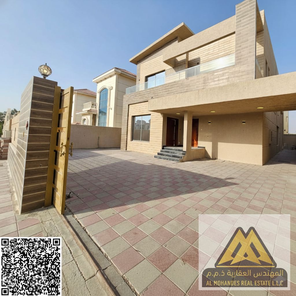 Master bedrooms | Majlis | Living room | Maid’s room | Parking | Balcony | Rooftop