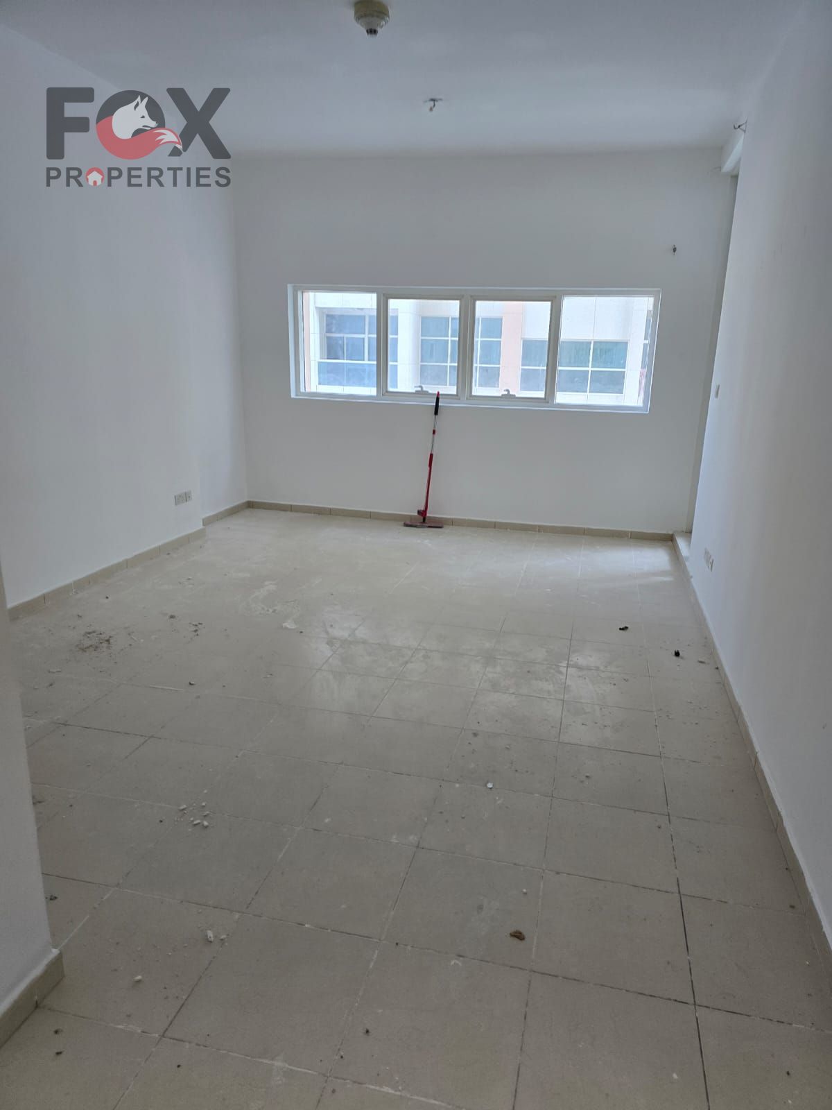 Two bedrooms and a living room for annual rent in Ajman One Towers. Central air conditioning. Easy access to Dubai and Sharjah.