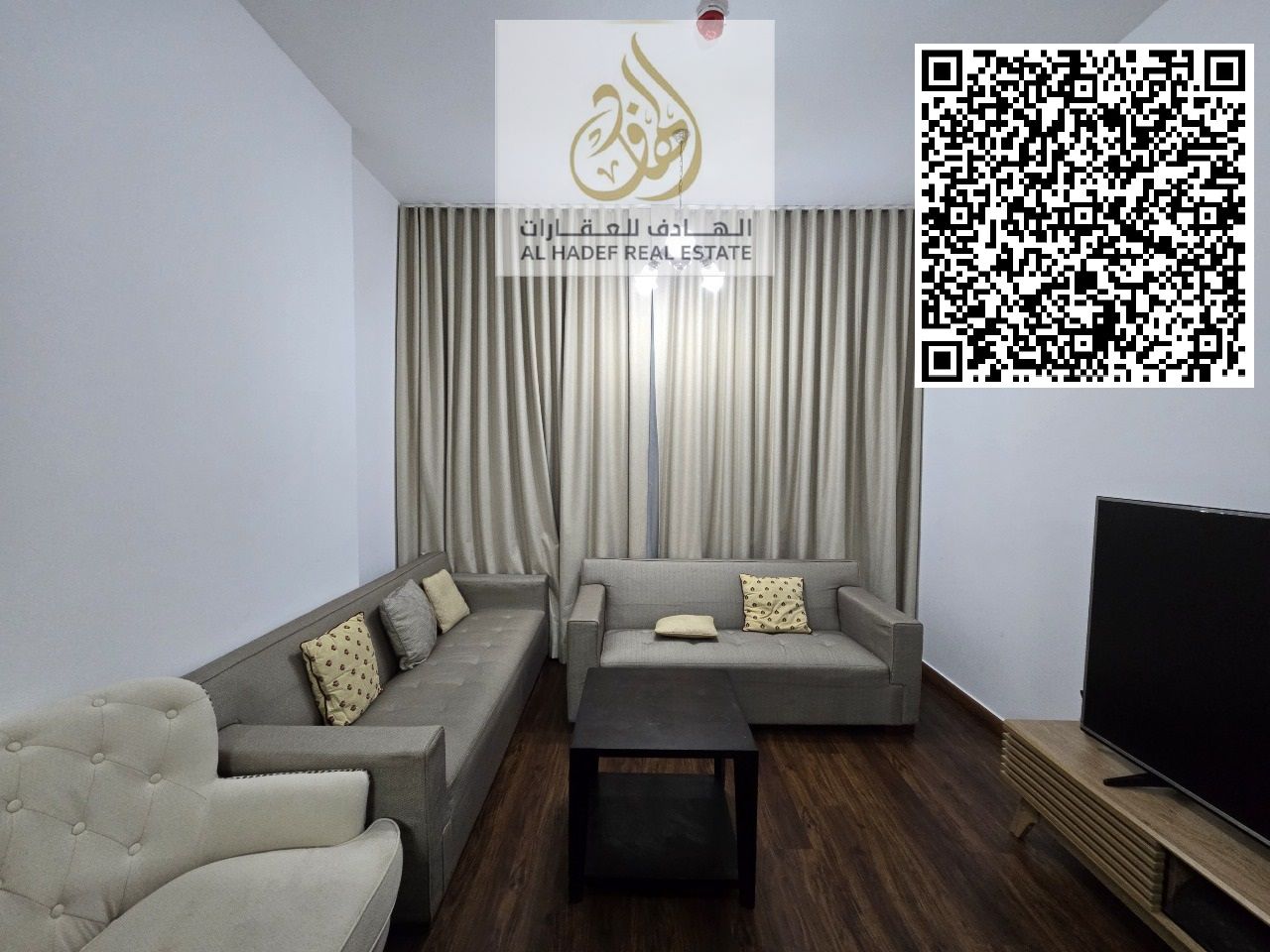 Furnished one bedroom and living room for sale