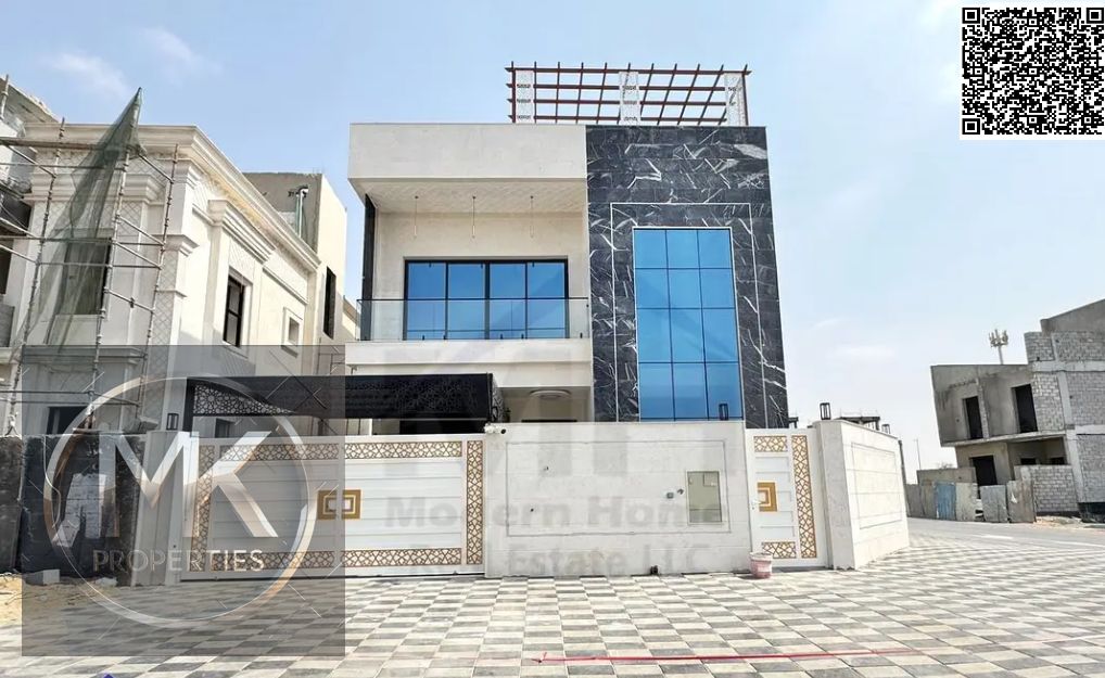 Own your dream villa in the heart of Ajman, close to all services, including registration fees and air conditioning.