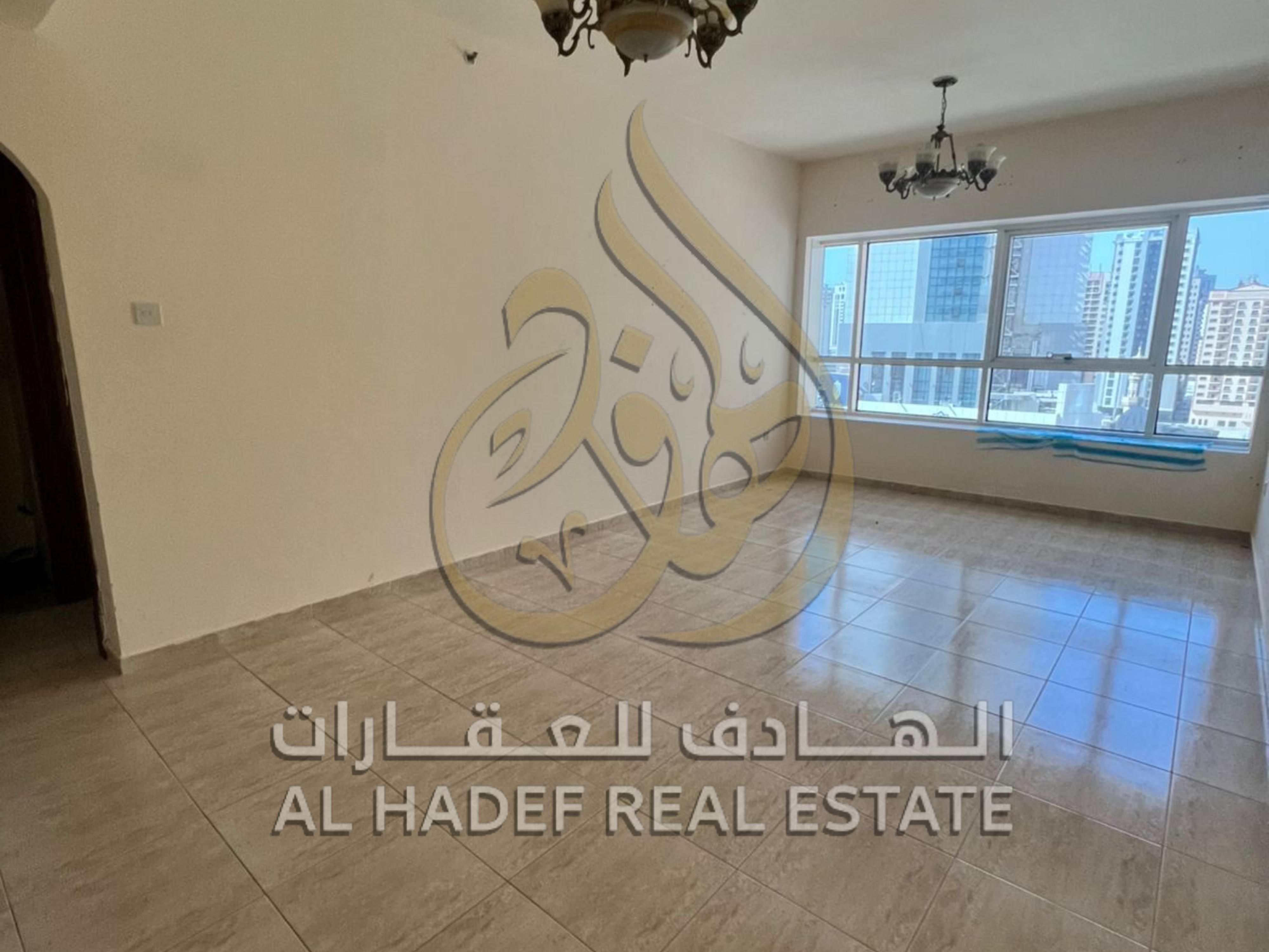 1BHK Apartment for Rent in Al Taawun Sharjah | Free AC, Gym & Swimming Pool | AED 40,000