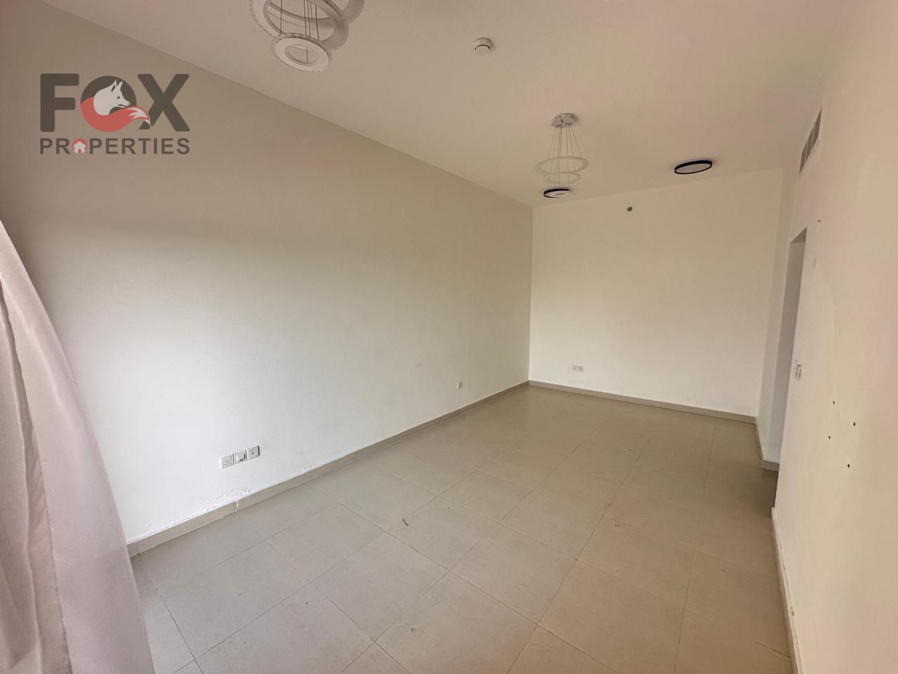 Two bedrooms and a living room for annual rent in Princess Jasmine Village, Ajman + balcony + 3 bathrooms. Easy access to Dubai and Sharjah. Close to