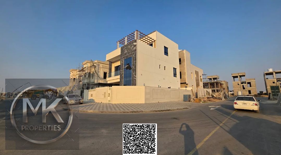 Own your dream villa in the heart of Ajman, close to all services, including registration fees and air conditioning