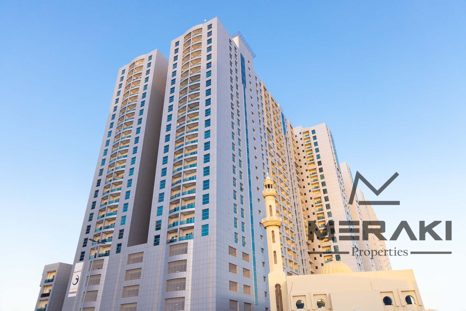 One Bedroom Apartment City Tower B1