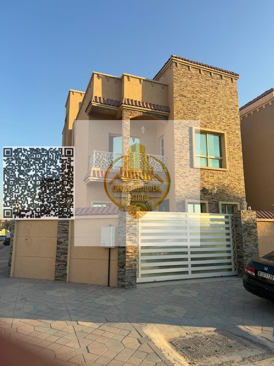Luxurious 6-Bedroom Corner Villa for Rent in Al Mowaihat 3 | Ideal for Families | AED 140,000