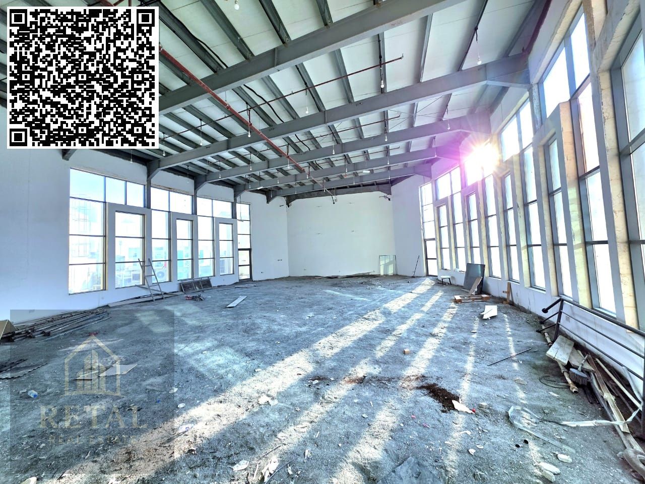 Shop for rent on Sheikh Ammar Street, large area, excellent rent.