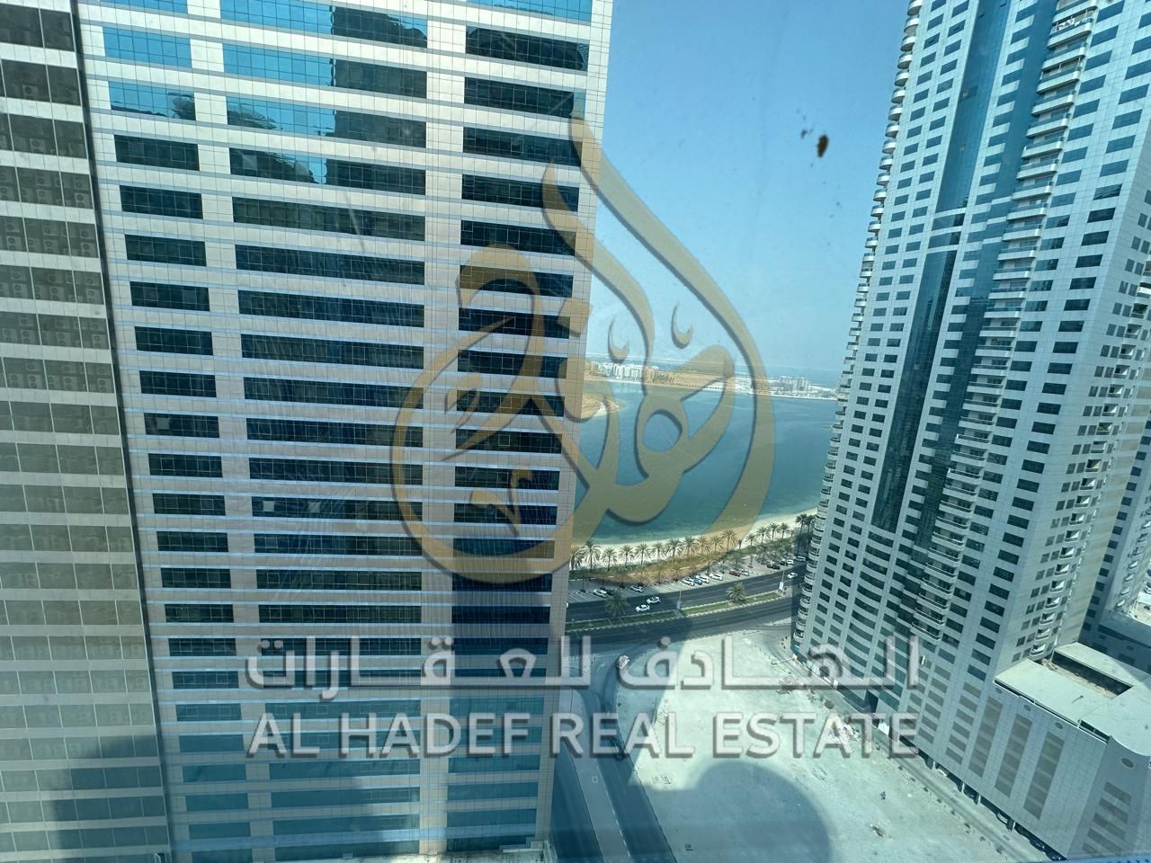 For Rent in Sharjah, Al Qasba: Spacious 4-bedroom apartment with a large 2,700 sq. ft layout, free AC covered by the owner, free parking space, full ma