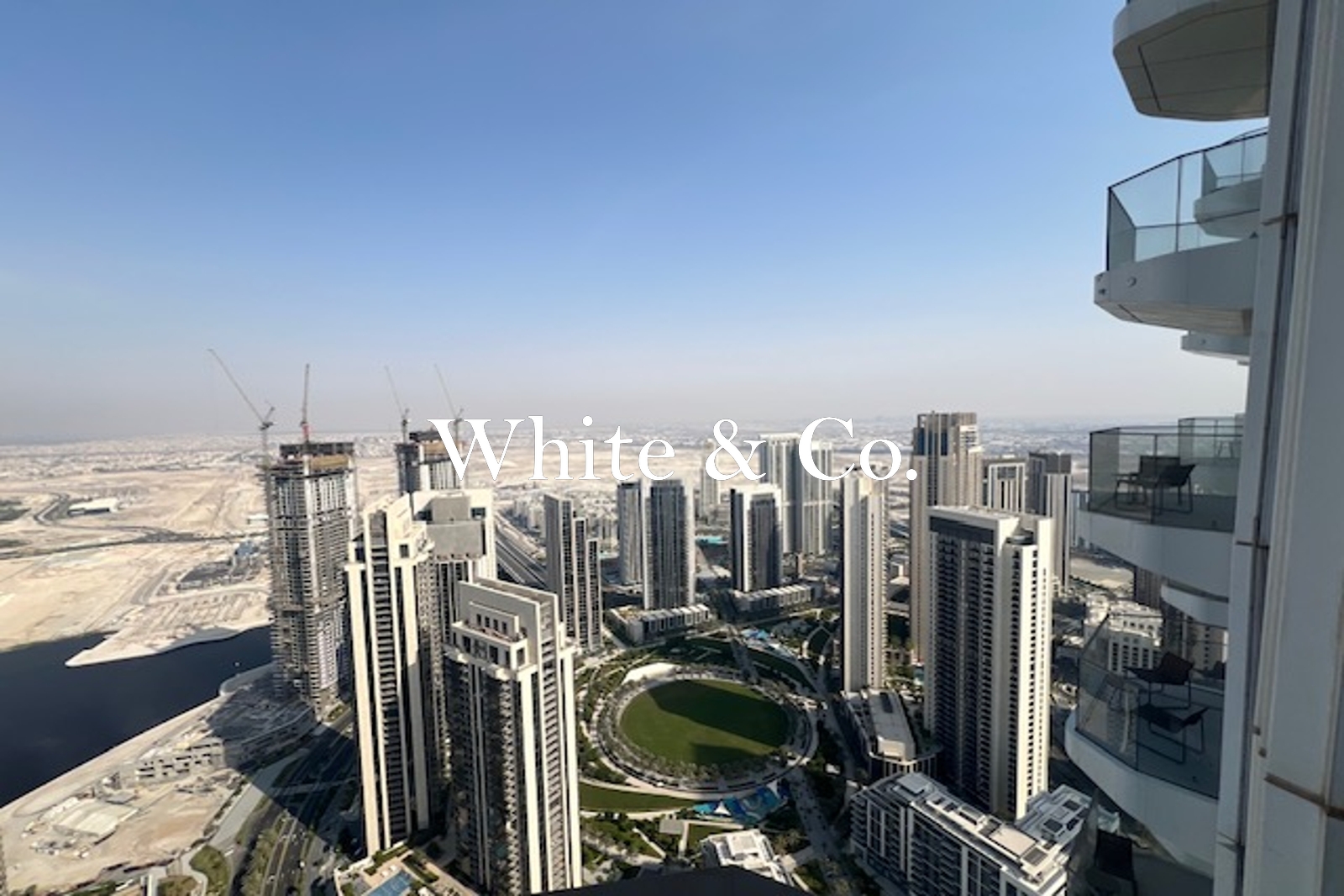 High Floor | Creek and Sea View | Serviced