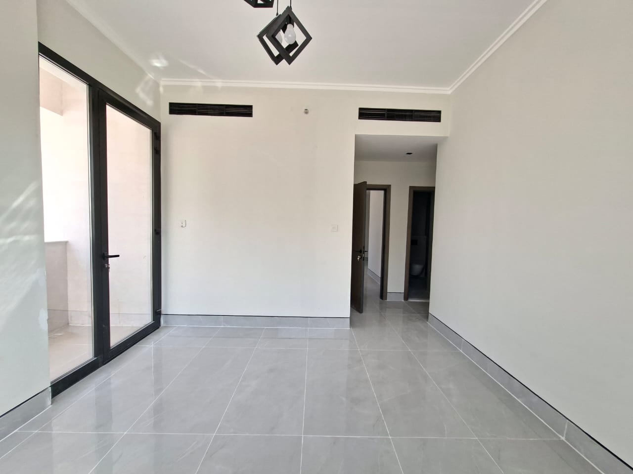 30day free Brand new building in Al jada out sid 1bhk 2 washroom 2balcony prime location