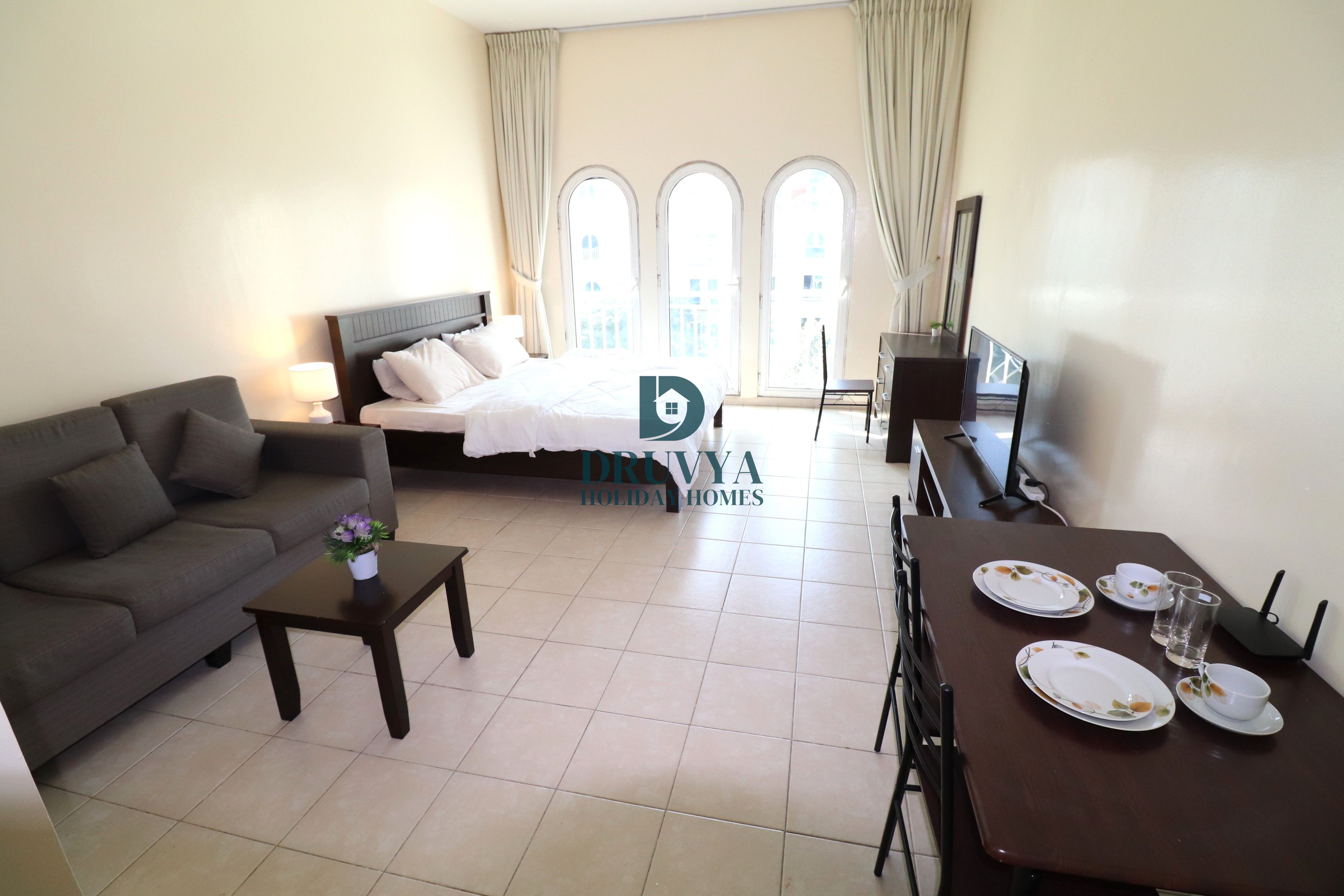 Fully Furnished | 12 Cheques, All Bills included