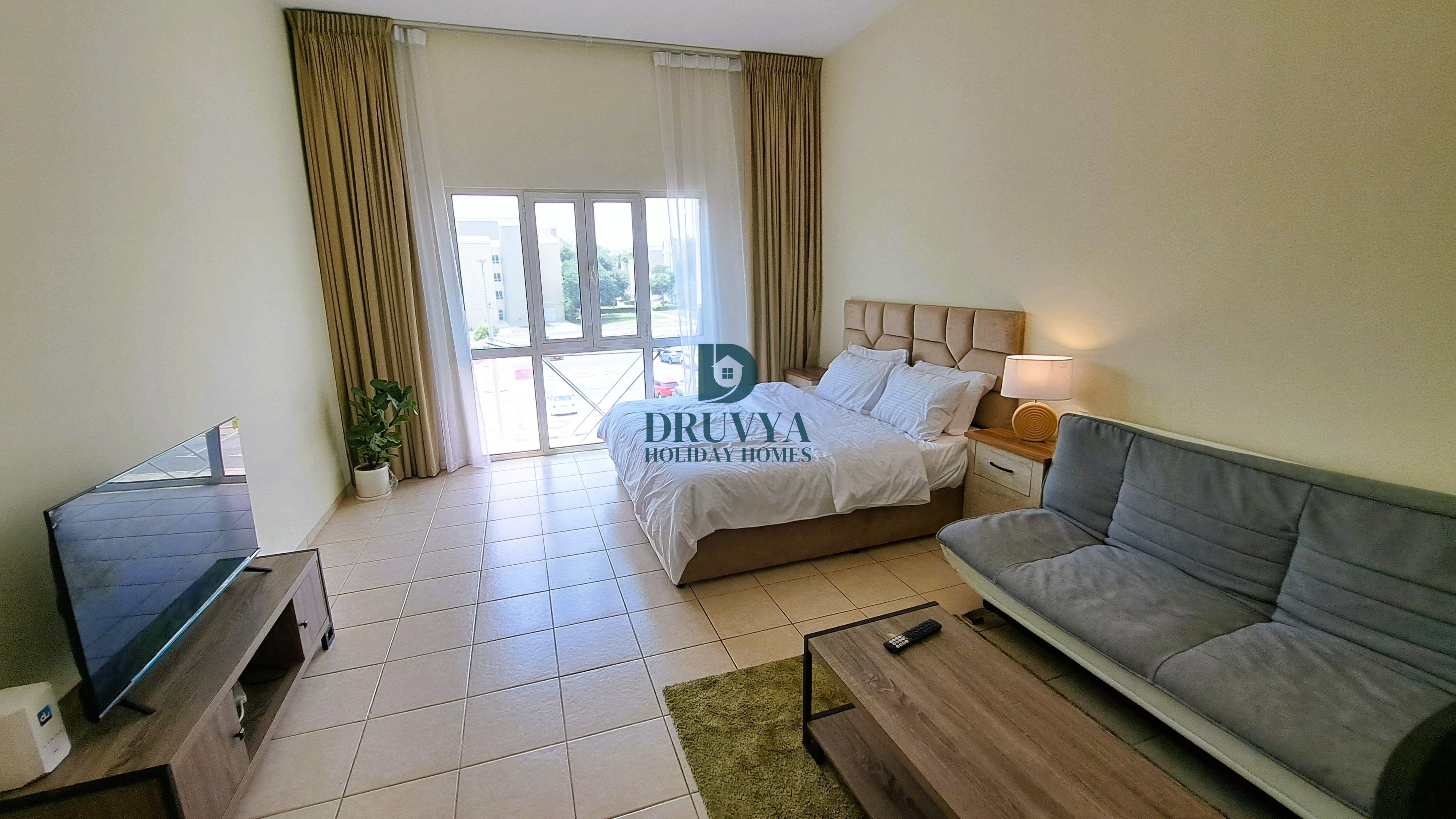 Fully Furnished Studio Near Metro Station Monthly AED 6700.00
