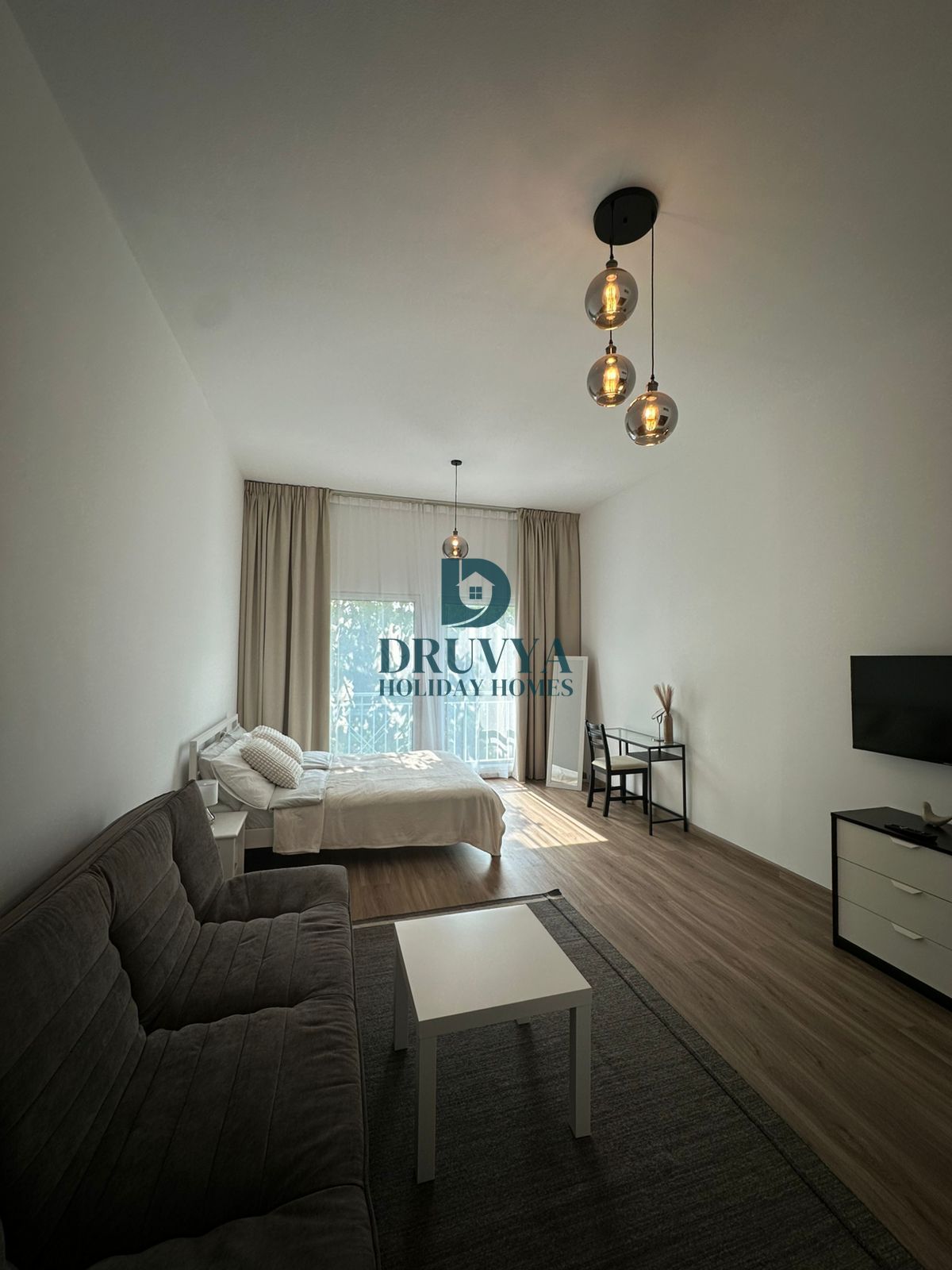 Fully Furnished Studio Near Metro Station Monthly AED 7900.00