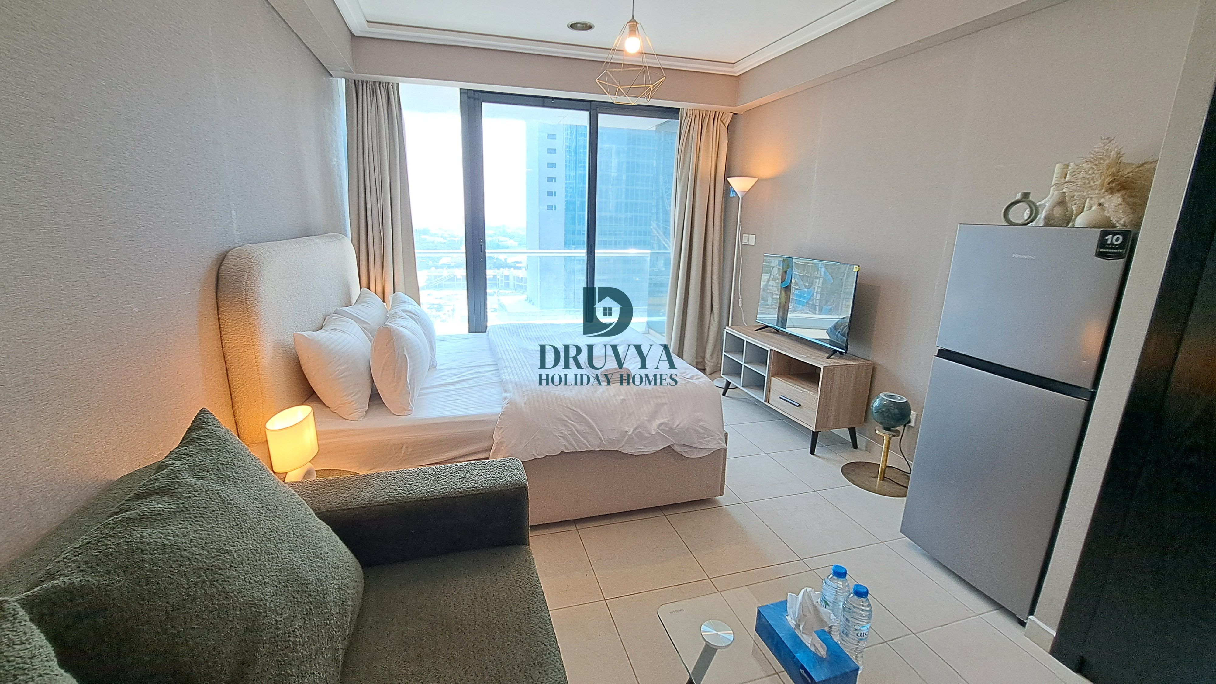 Goldcrest Views 2, JLT, Studio | Flexible Terms | Utilities included 9500/-