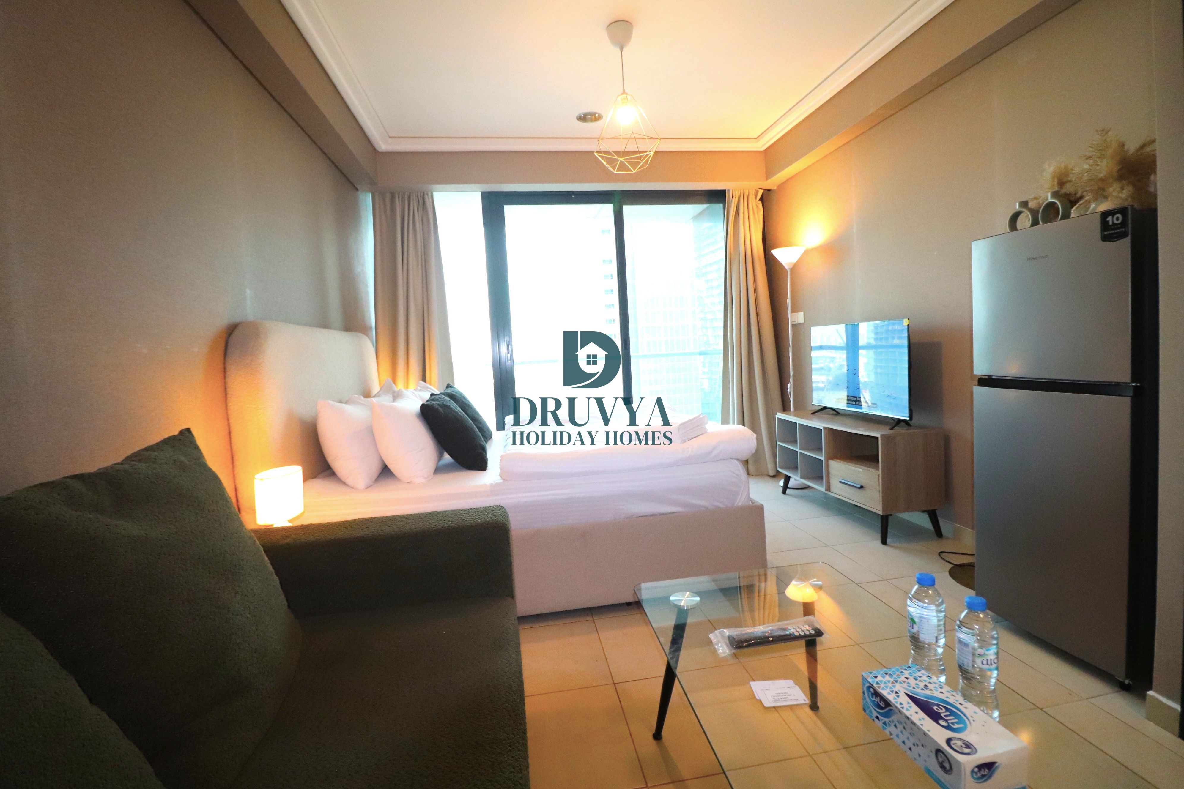 Goldcrest Views 2, JLT, Studio | Flexible Terms | Weekly I Utilities included 350/-