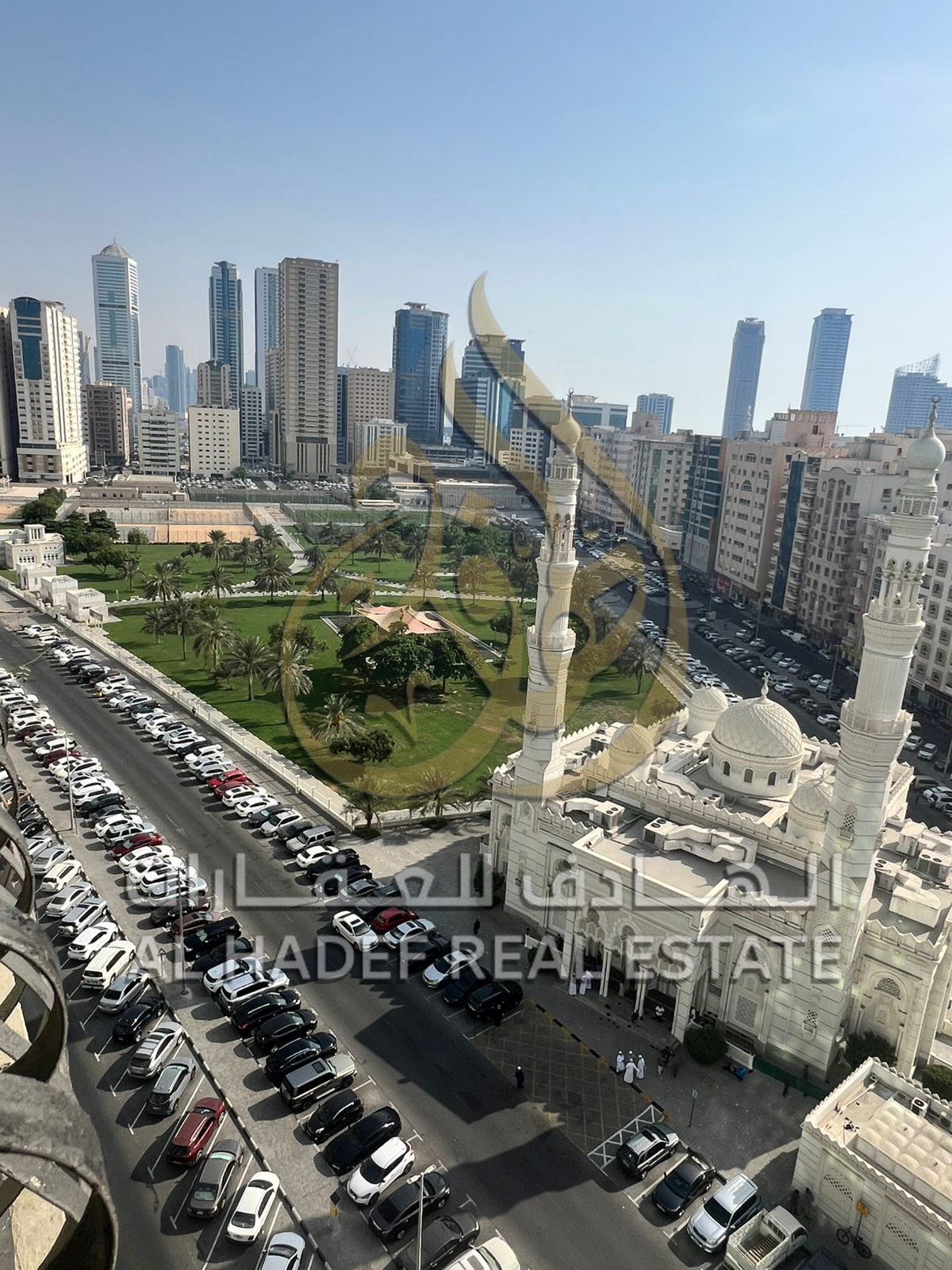 3BR Apartment with Maid Room & Kitchen – Al Majaz 3 – Sharjah