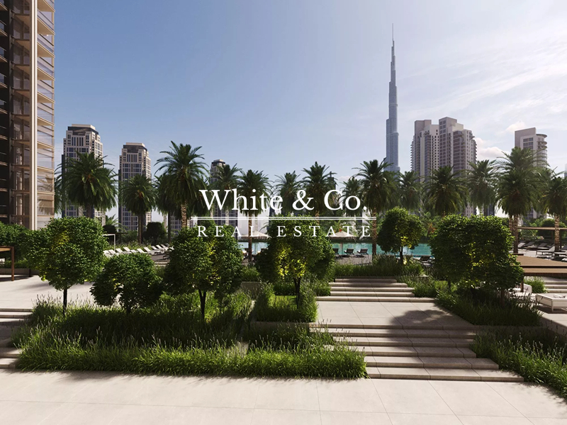 Highest Floor | Burj View | Corner Unit