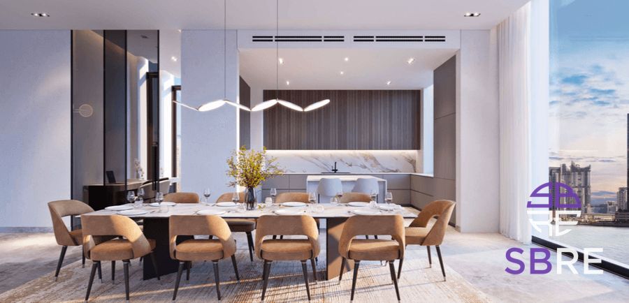 LUXURY 4BR | High Floor | Burj & Canal View