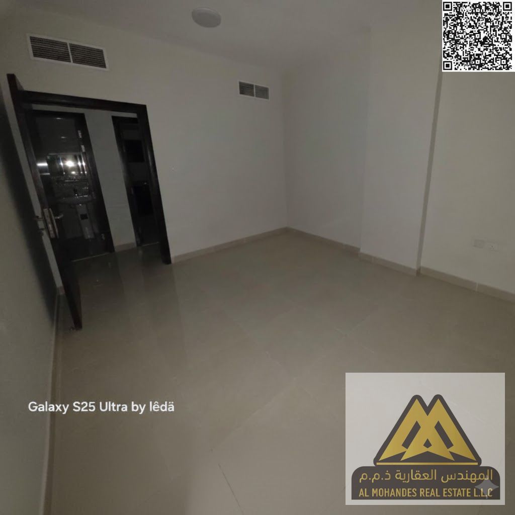 First occupant | Balcony with a stunning view | Security deposit of AED 2000 payable after two months | 6 installments