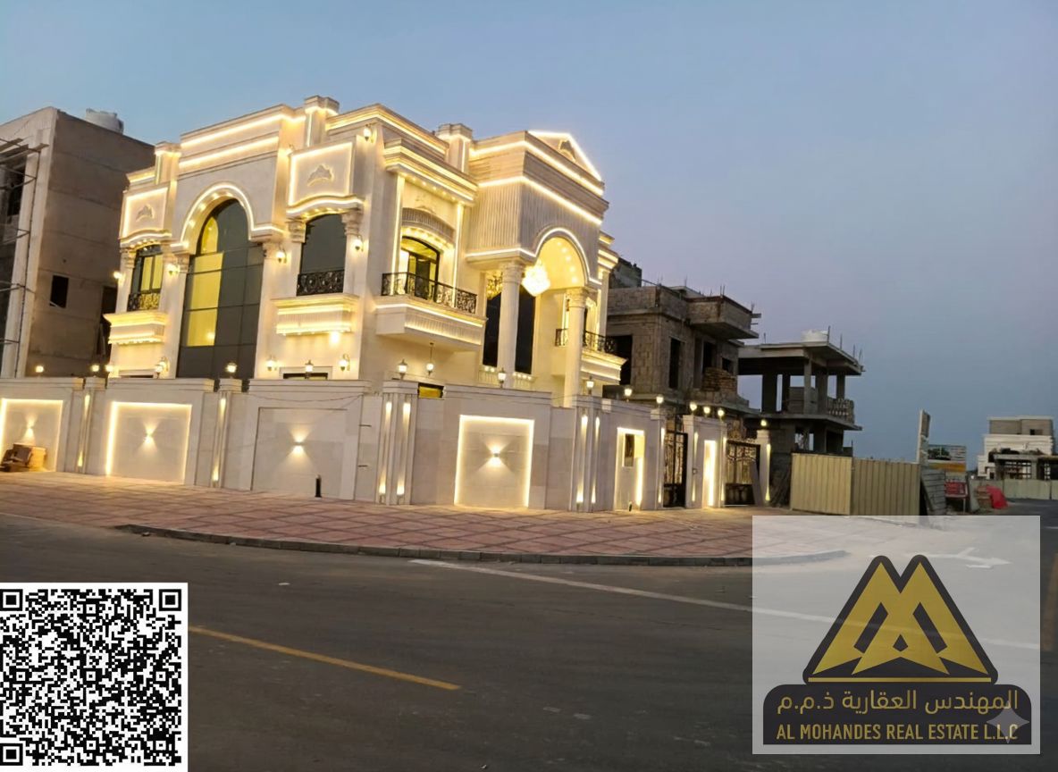 Master bedrooms | Majlis | Living room | Maid’s room | Parking | Balcony | Rooftop