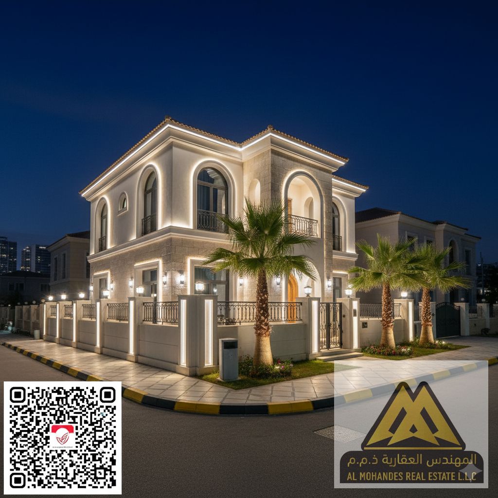 Master bedrooms | Majlis | Living room | Maid’s room | Parking | Balcony | Rooftop