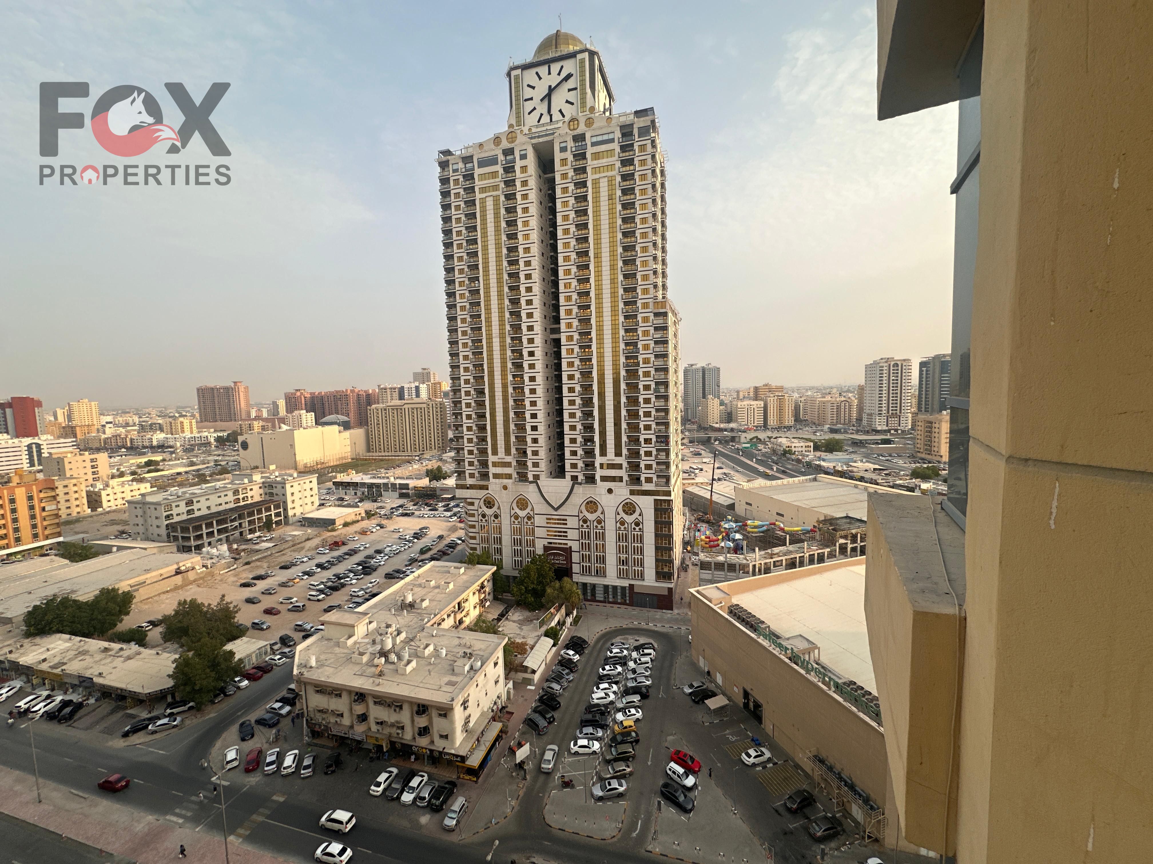 Apartment for Sale – Al Khor, 3 Bedrooms + Hall, Ajman