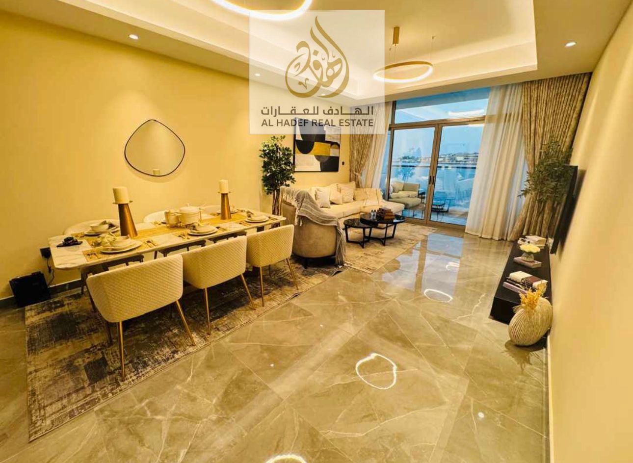 In the best project in Ajman and with charming views, own your apartment with a down payment of only 10%