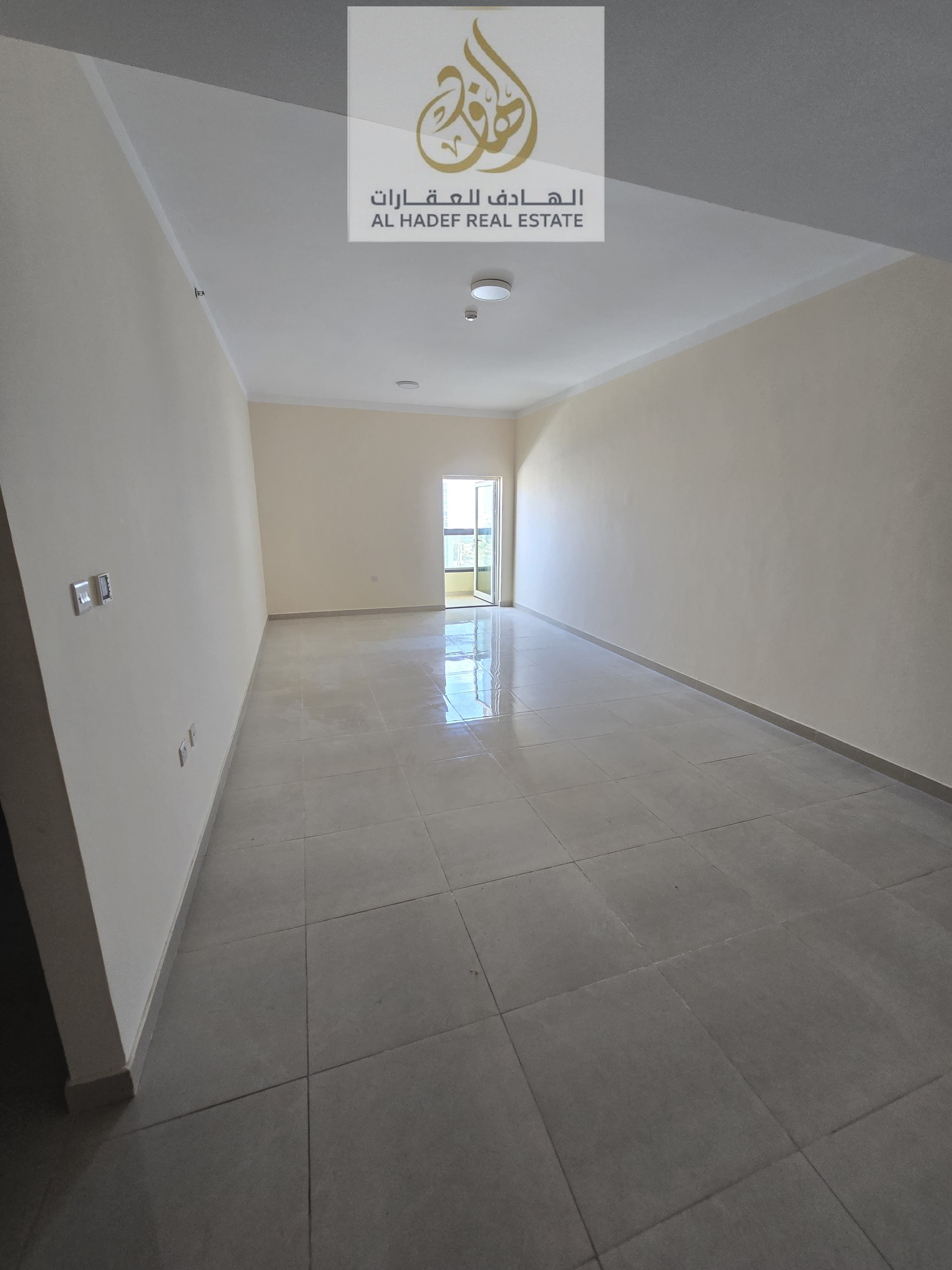 Three-room apartment with a hall, a maid's room, and a hall, for annual rent in Al Jurf 2