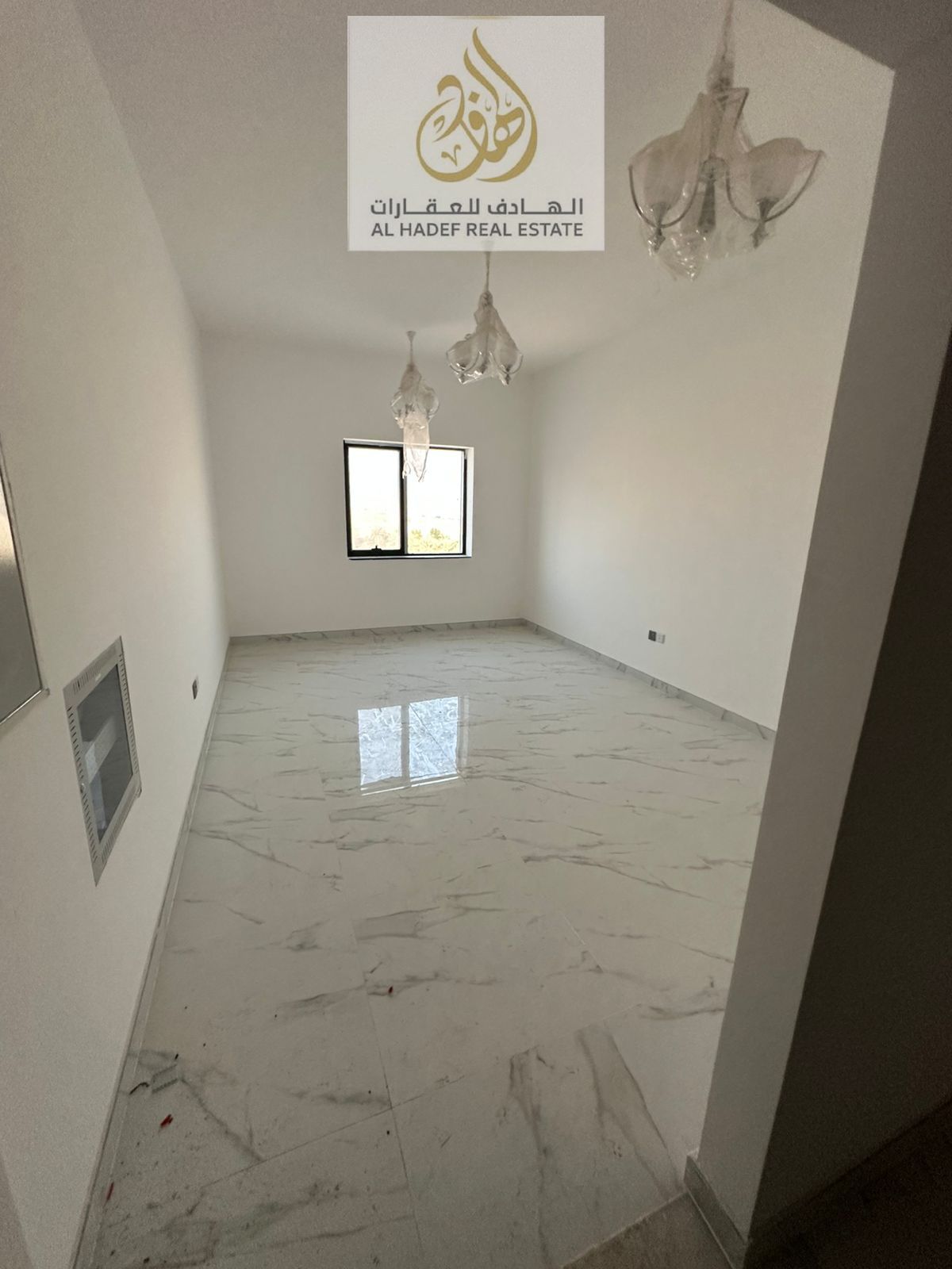 One bedroom and a hall for annual rent in Ajman, first tenant, super deluxe finishing