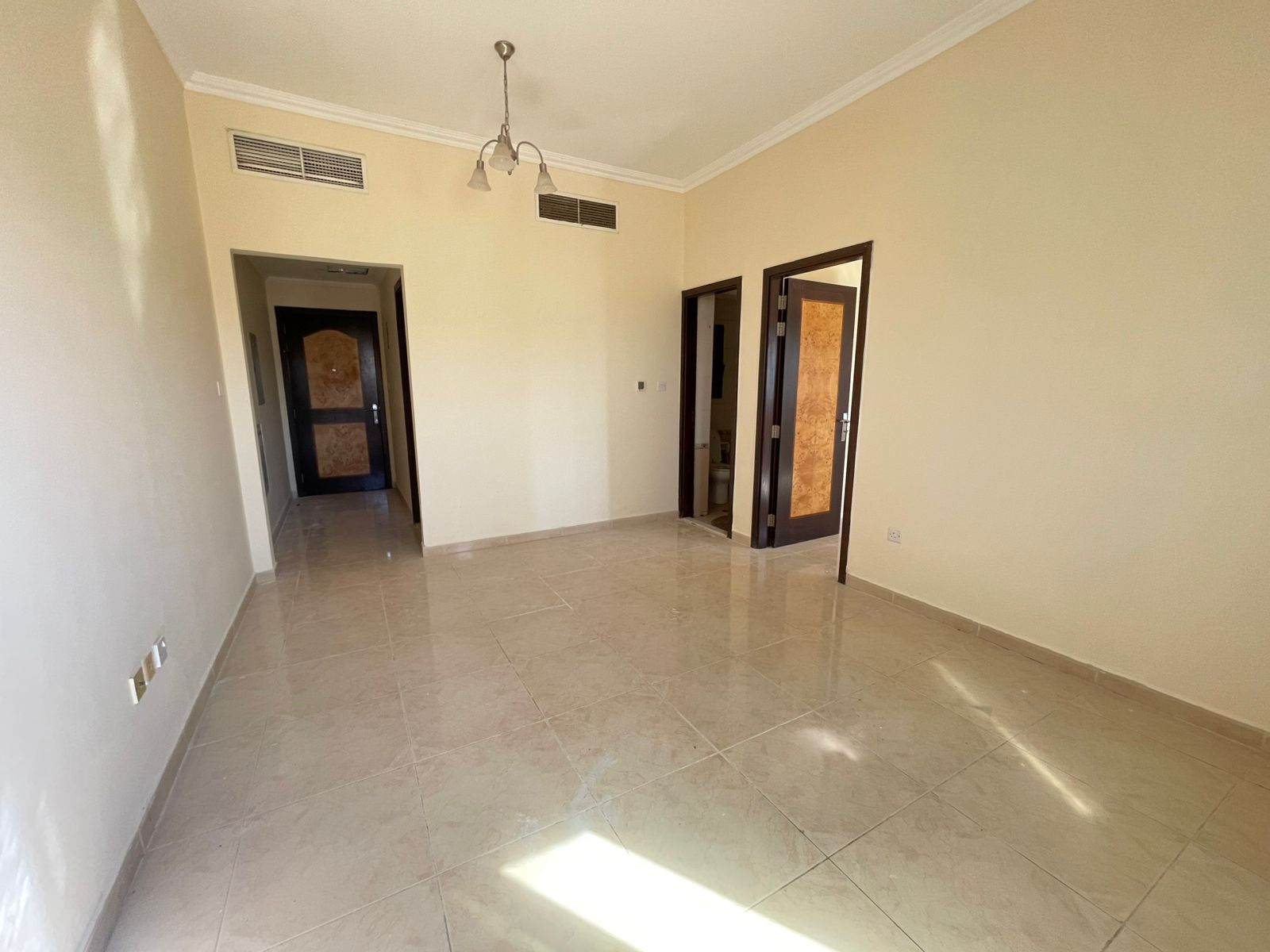 Spacious and Lavish 1BHK with 2 washrooms and central AC
