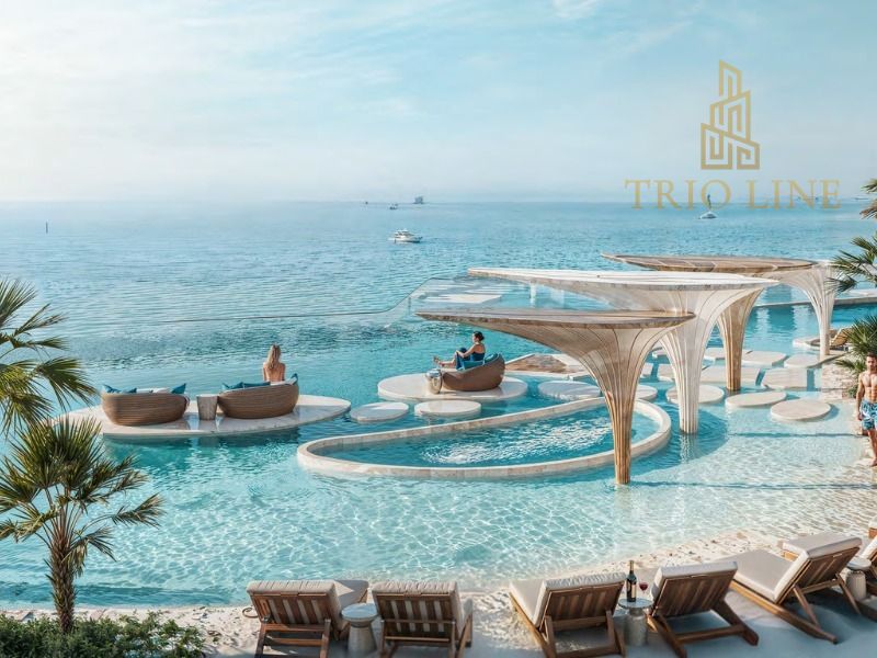 National Day offer, High Roi opportunity,1%payment plan ,post hand over ,skyline sea view