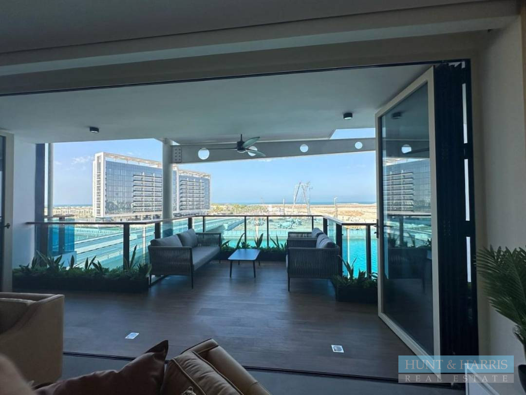 Amazing Upgrades - Duplex 3 Bedroom for Sale Mina Al Arab