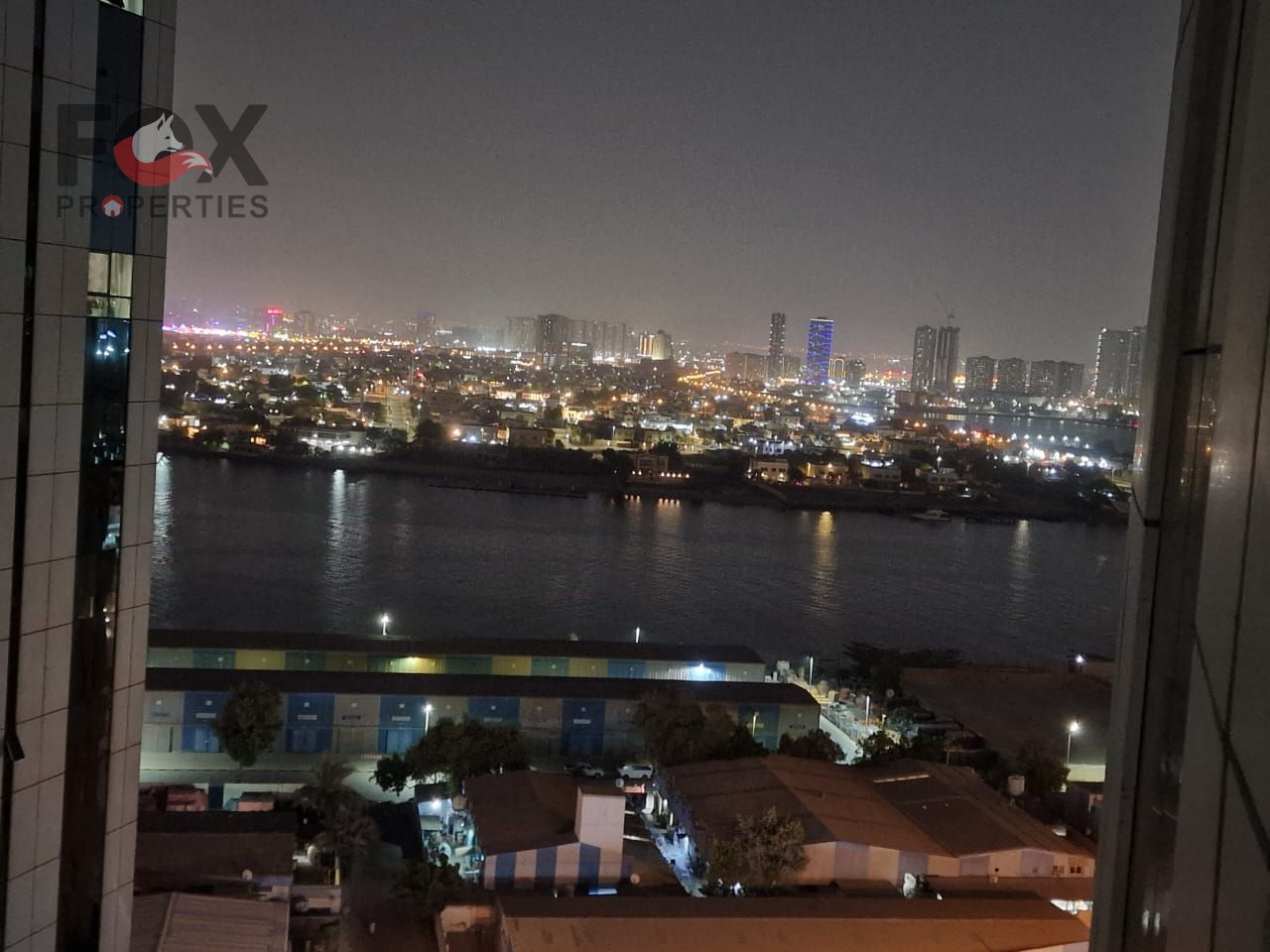 Open view of the creek | High floor with parking | Spacious