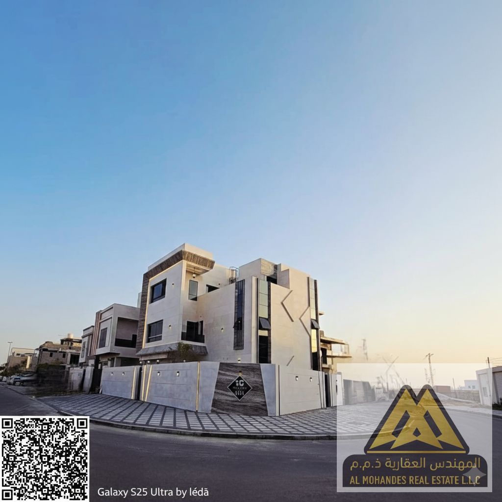 Master bedrooms | Majlis | Living room | Maid’s room | Parking | Balcony | Rooftop