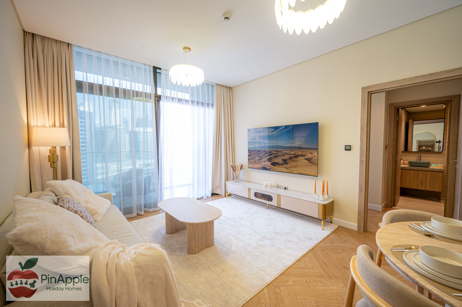 Brand New Unit | Fully Furnished |High Floor