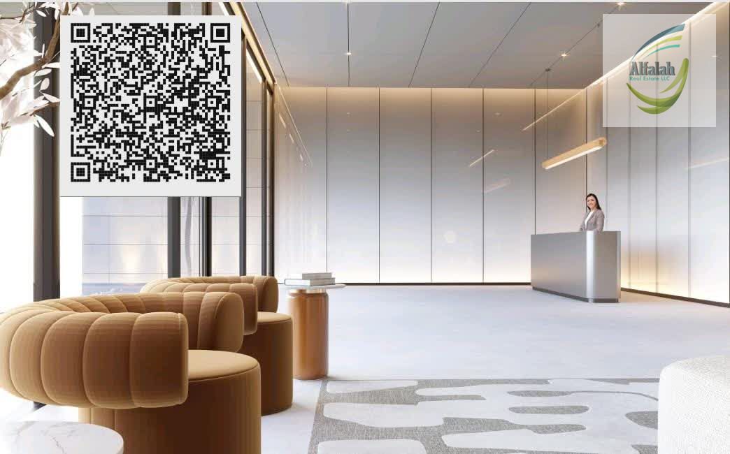 Spacious 2 BHK Apartment for Sale in Orchid Tower, Ajman – Flexible Payment Plan
