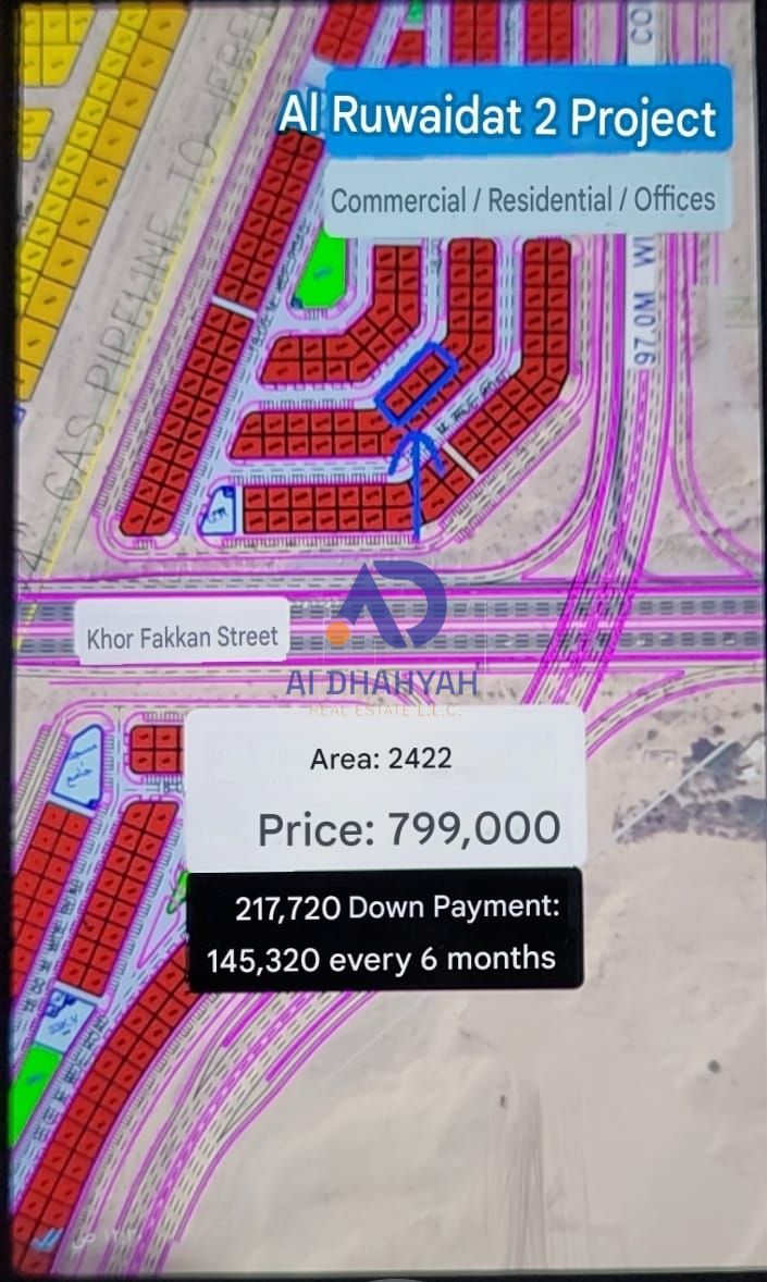 Prime Commercial/Residential Plot – Al Maliha Double Your Profit: Shops + Apartments! High ROI Opportunity: