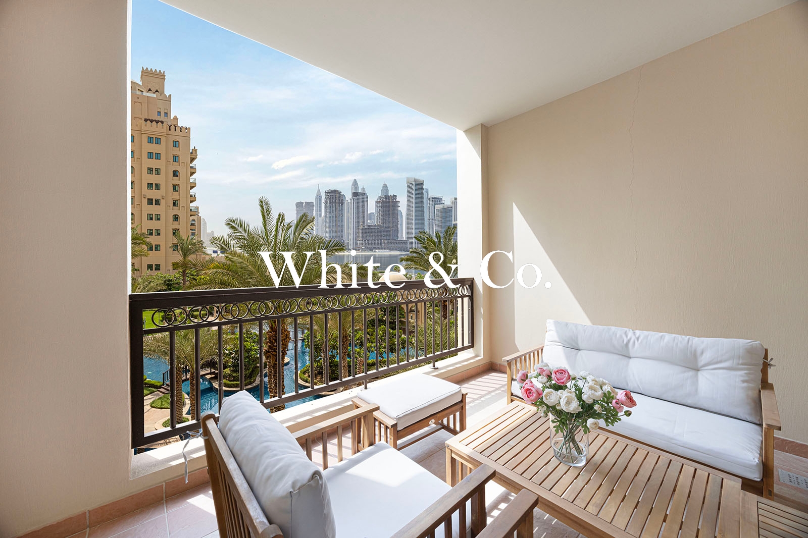 Vacant | Sea View | 2BR plus Maid