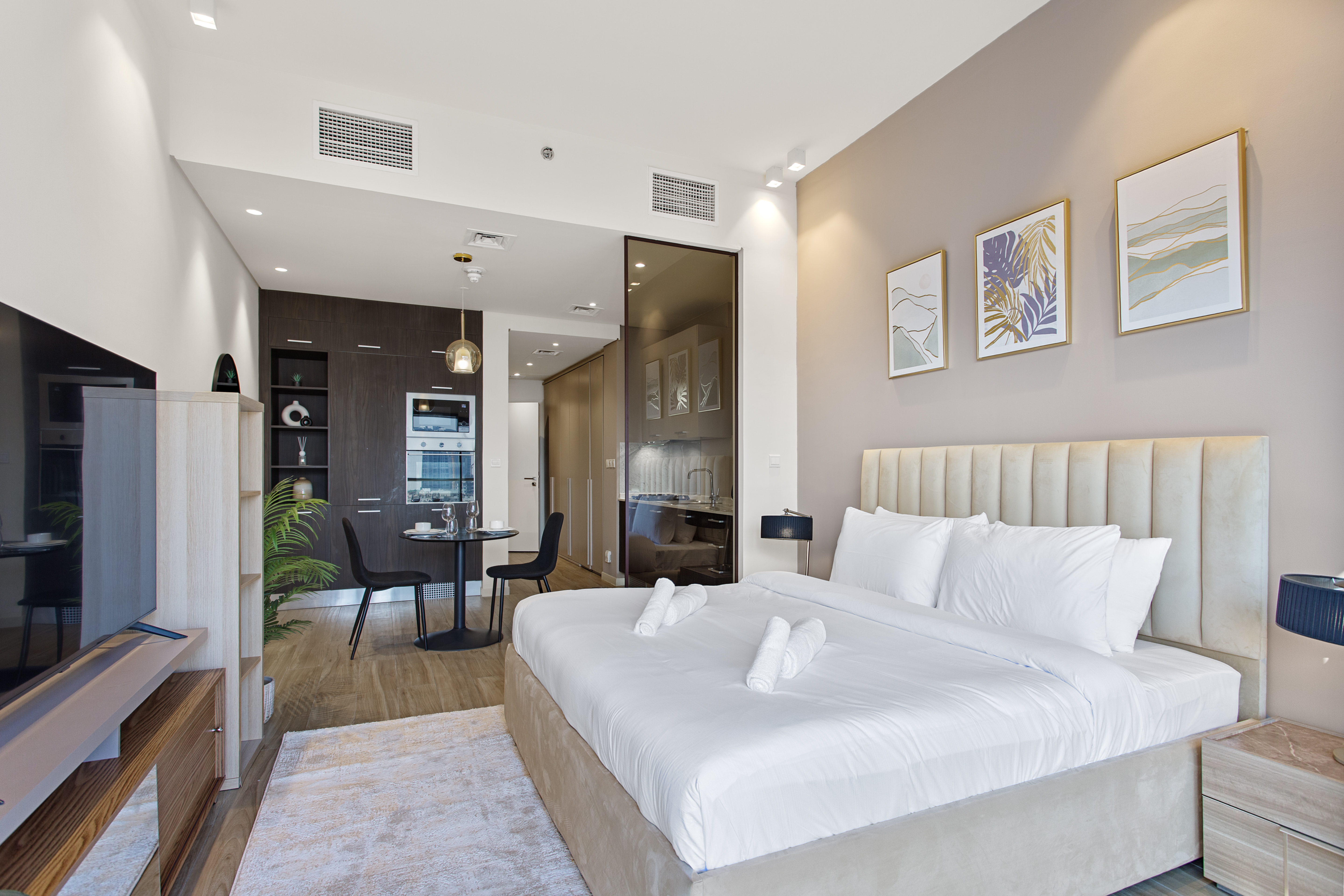 Fully Furnished Studio | Park Views JVC | Sauna | All Bills Included