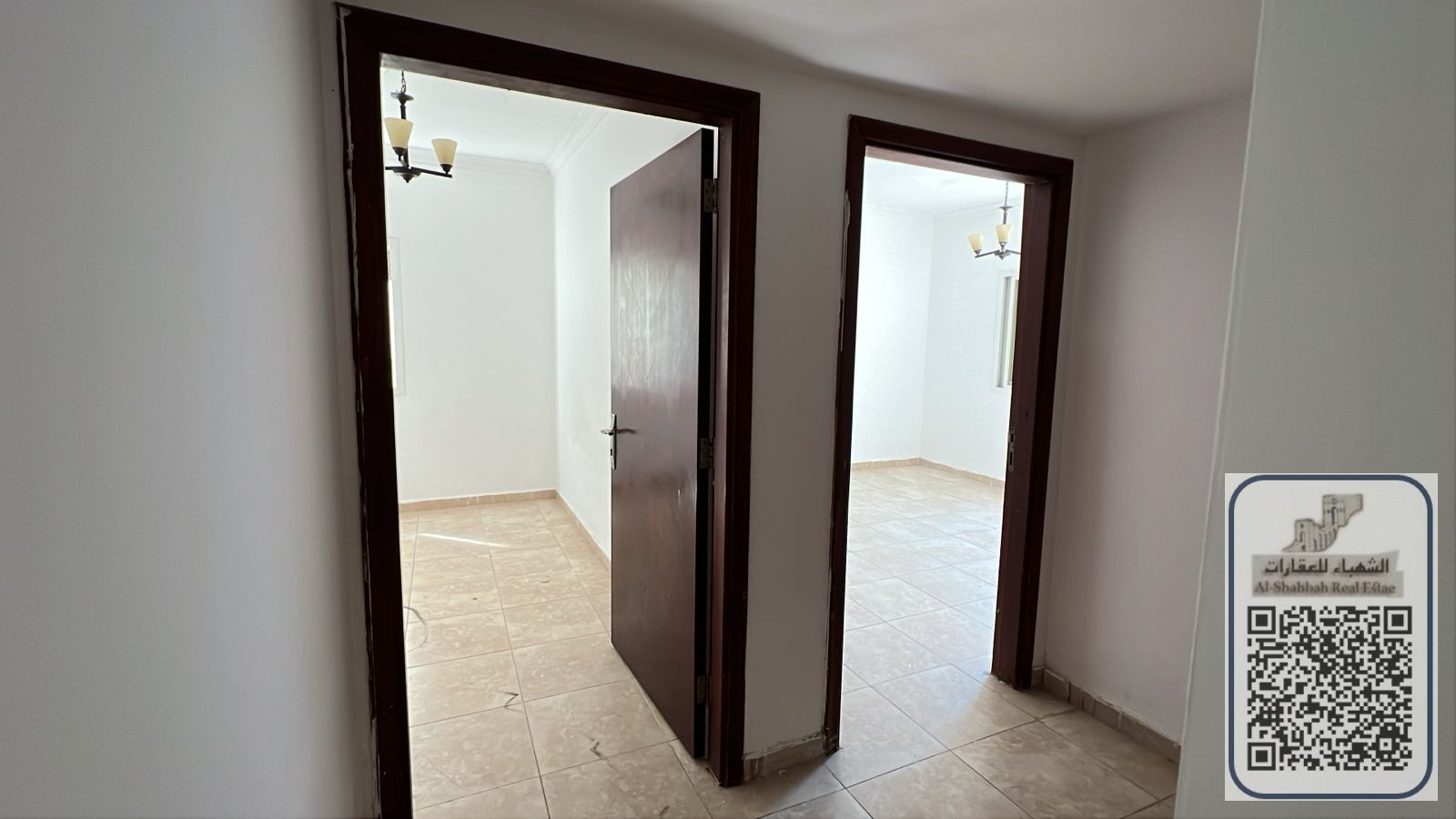 2 Bedrooms & Living Room | University Street – AED 34,000 – Flexible Payments