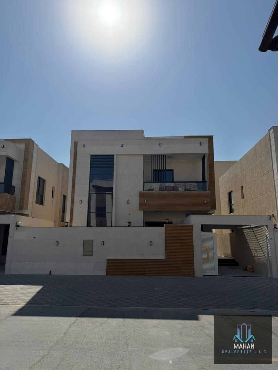 Modern Luxury 5BR Villa | Spacious Layout | Huge Parking | Roof Terrace | Al Yasmeen – Ajman