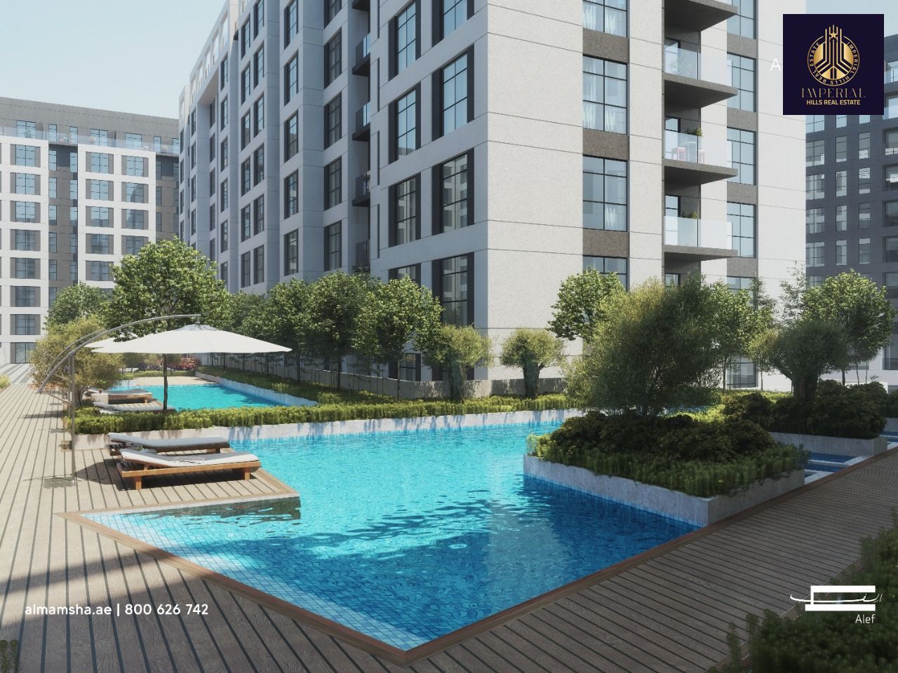 One bedroom - freehold - handover in 3 months - 10% return on investment - gated residential complex - Smart Home